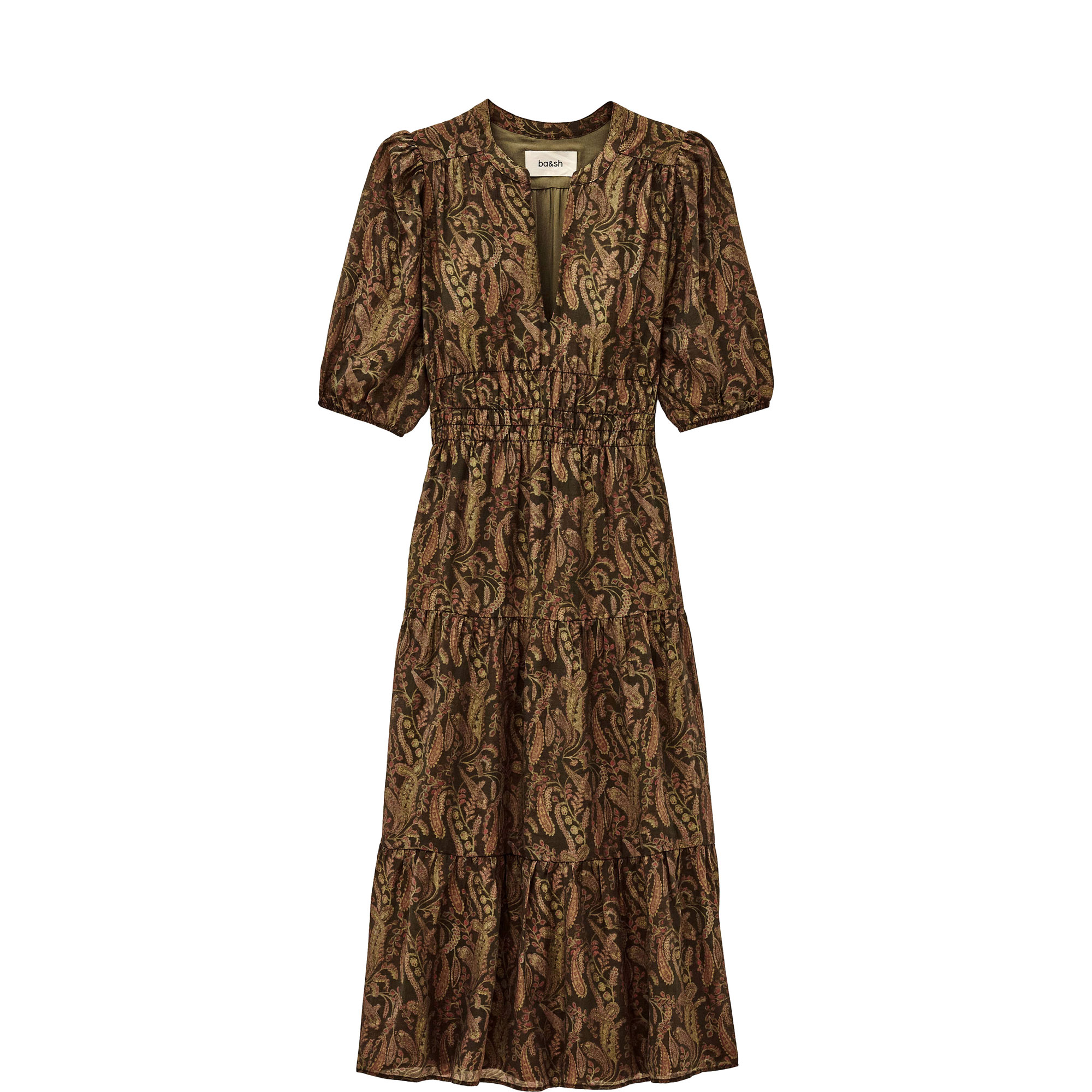 Tanyssa Paisley Tiered Dress
