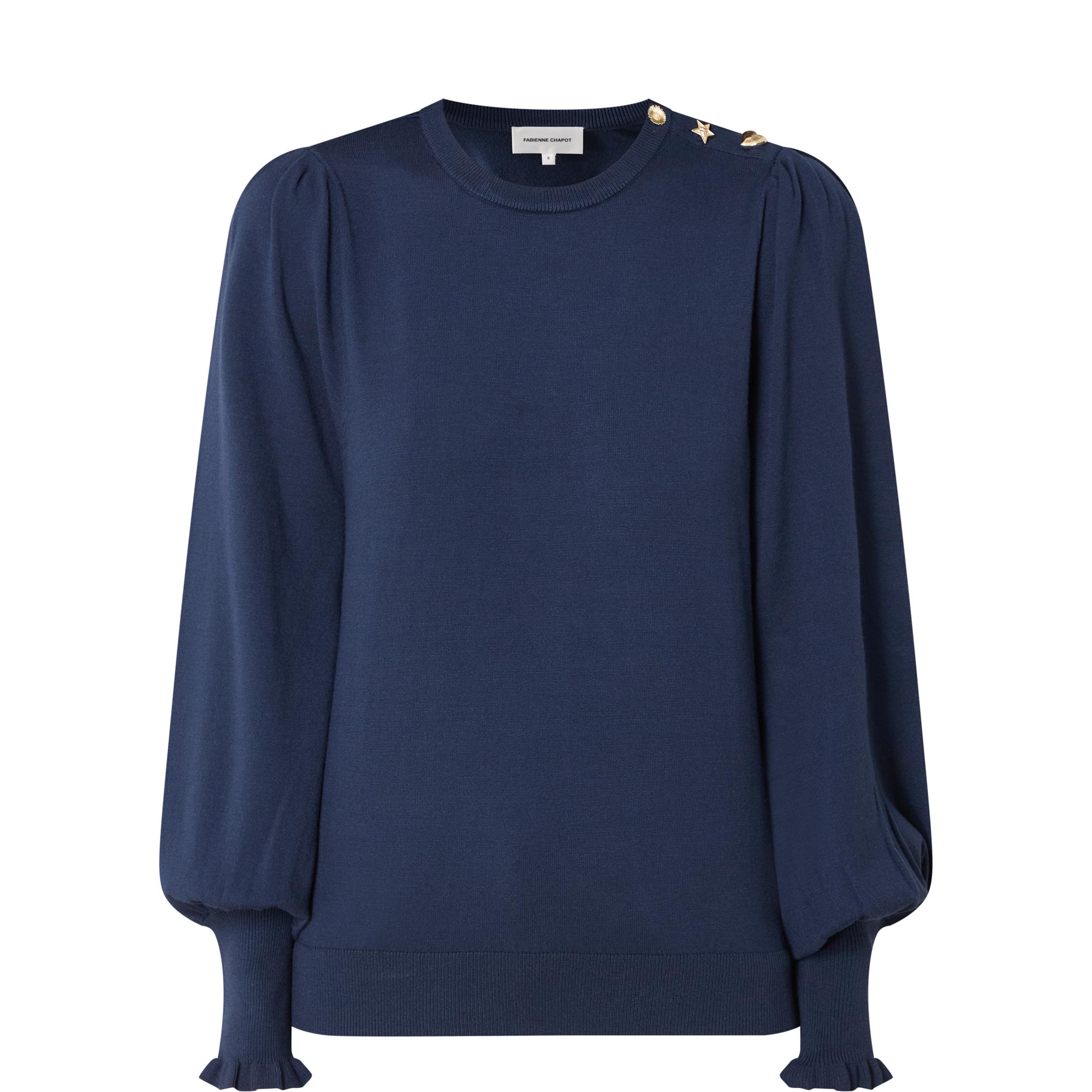 Molly Statement Button Sweater