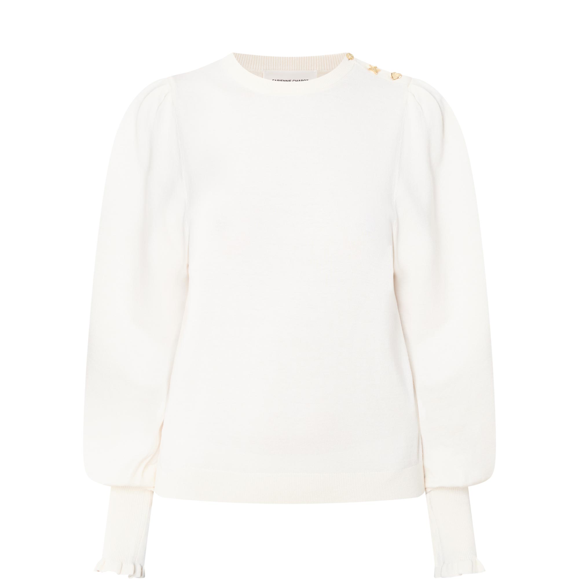 Molly Statement Button Sweater