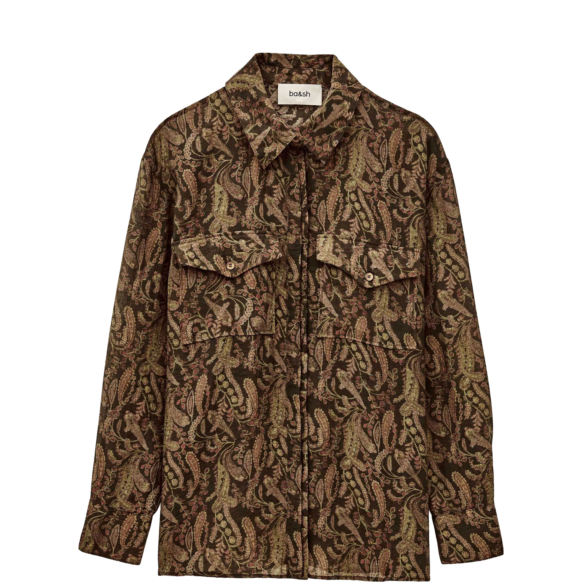 Tao Bohemian Oversized Shirt