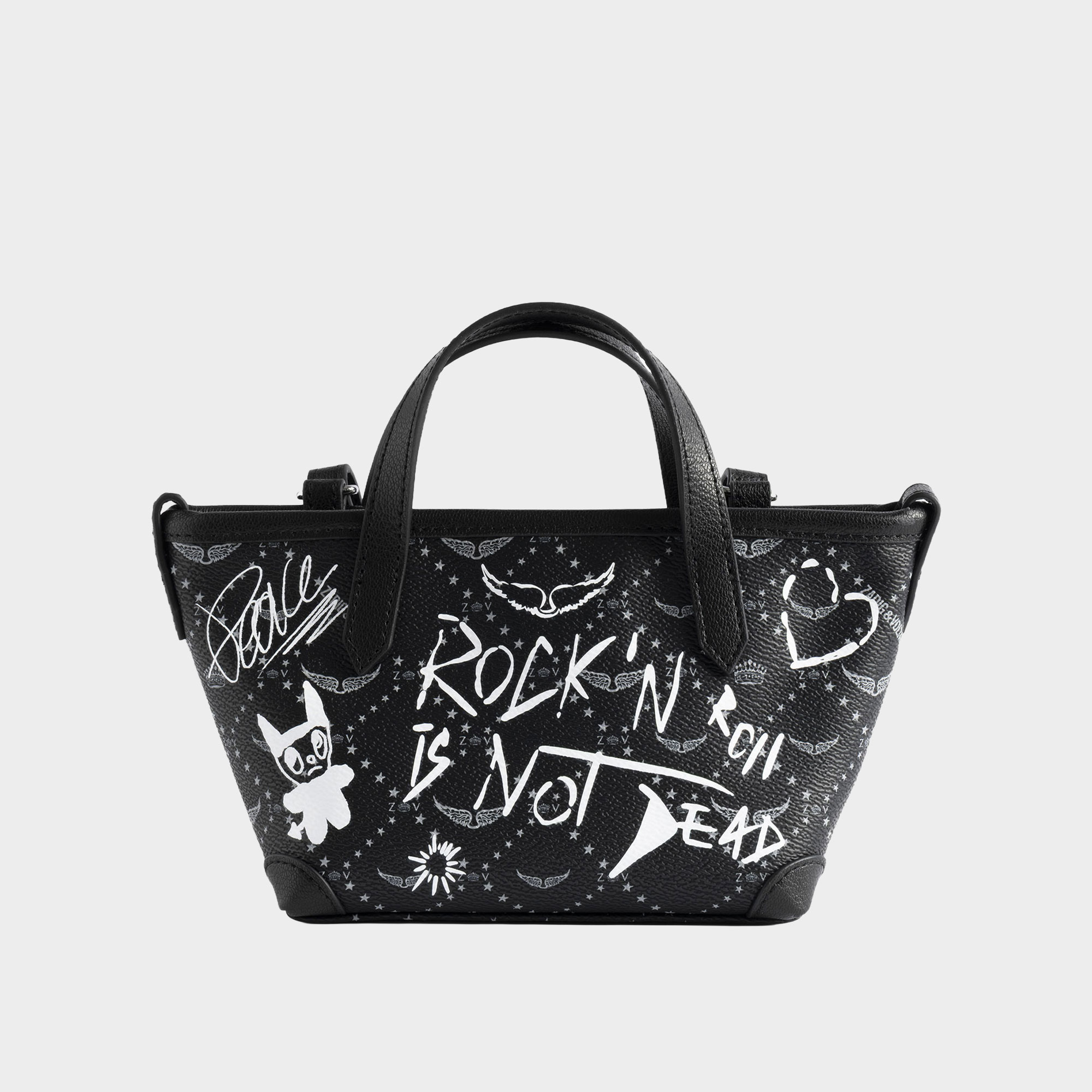 Z Shopper Nano Rock Tag Bag