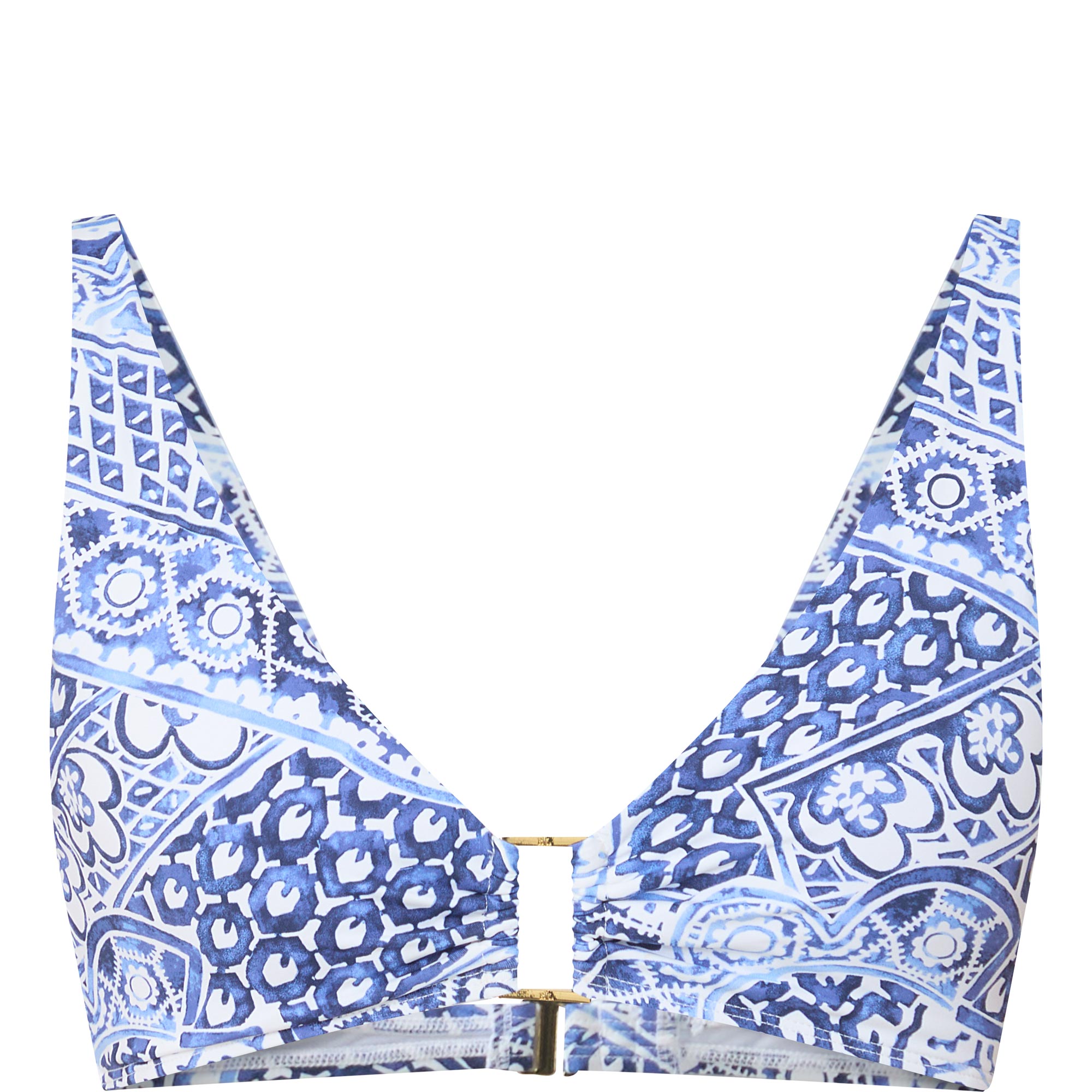 Printed Under Wired Bikini Top