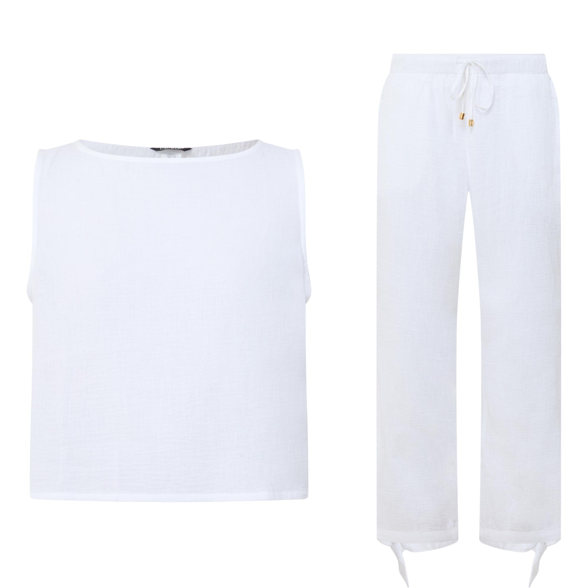 Two-Piece Top & Bottom Cover-Up Set