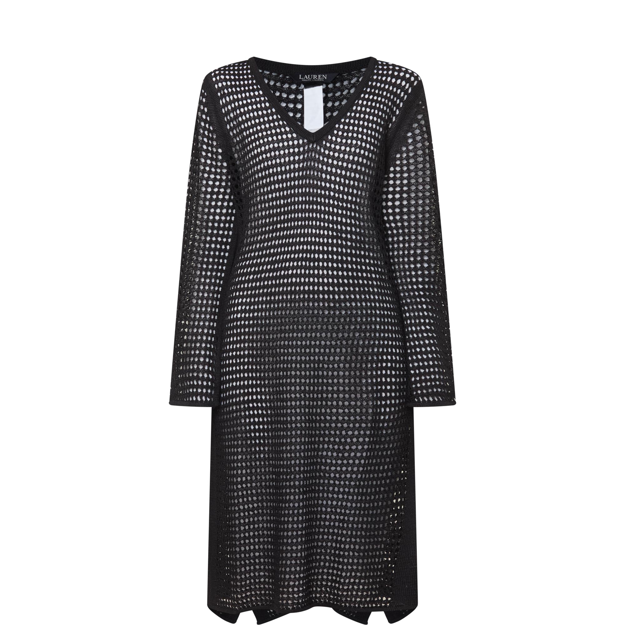 Crochet Cover-Up Dress