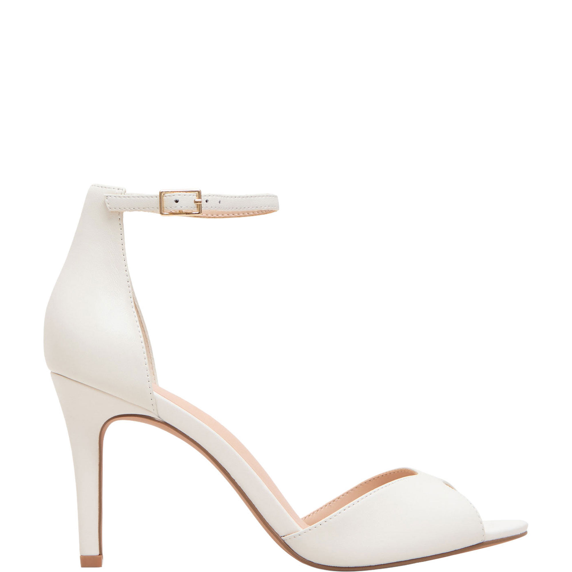 Leather Heeled Sandals