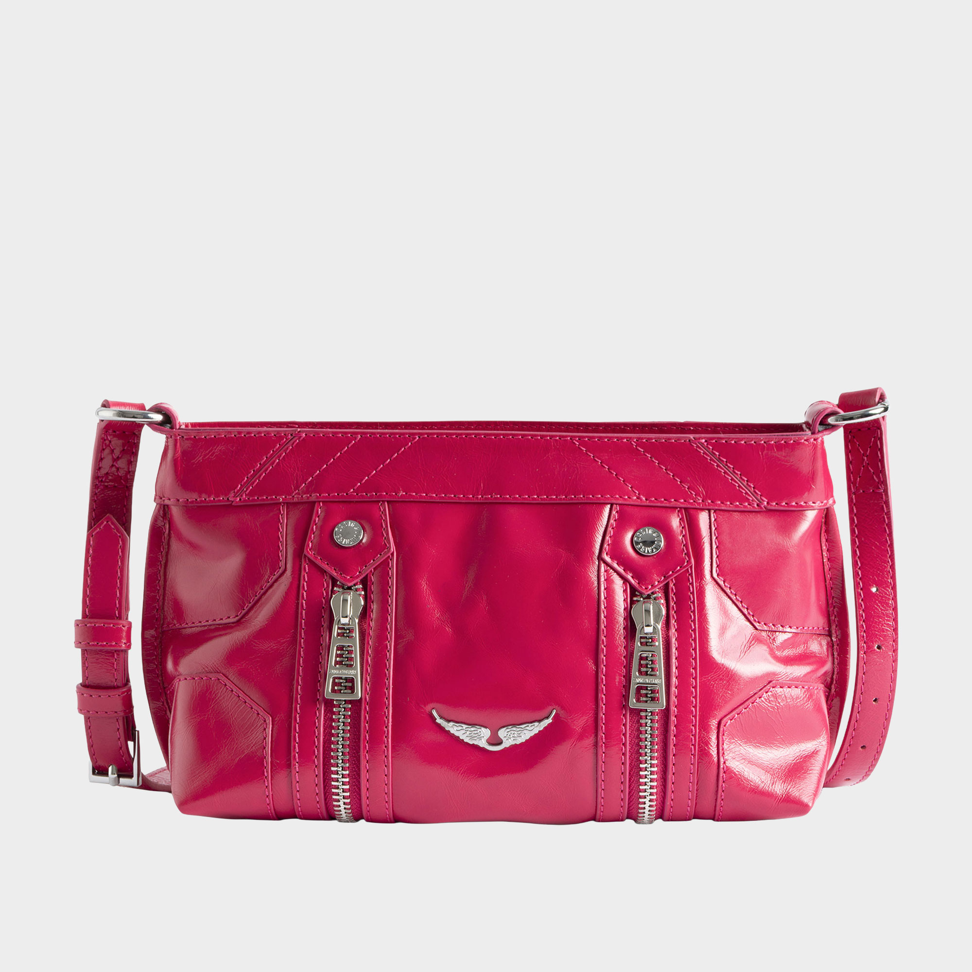 Sunny Mood Vintage Patent Shoulder Bag