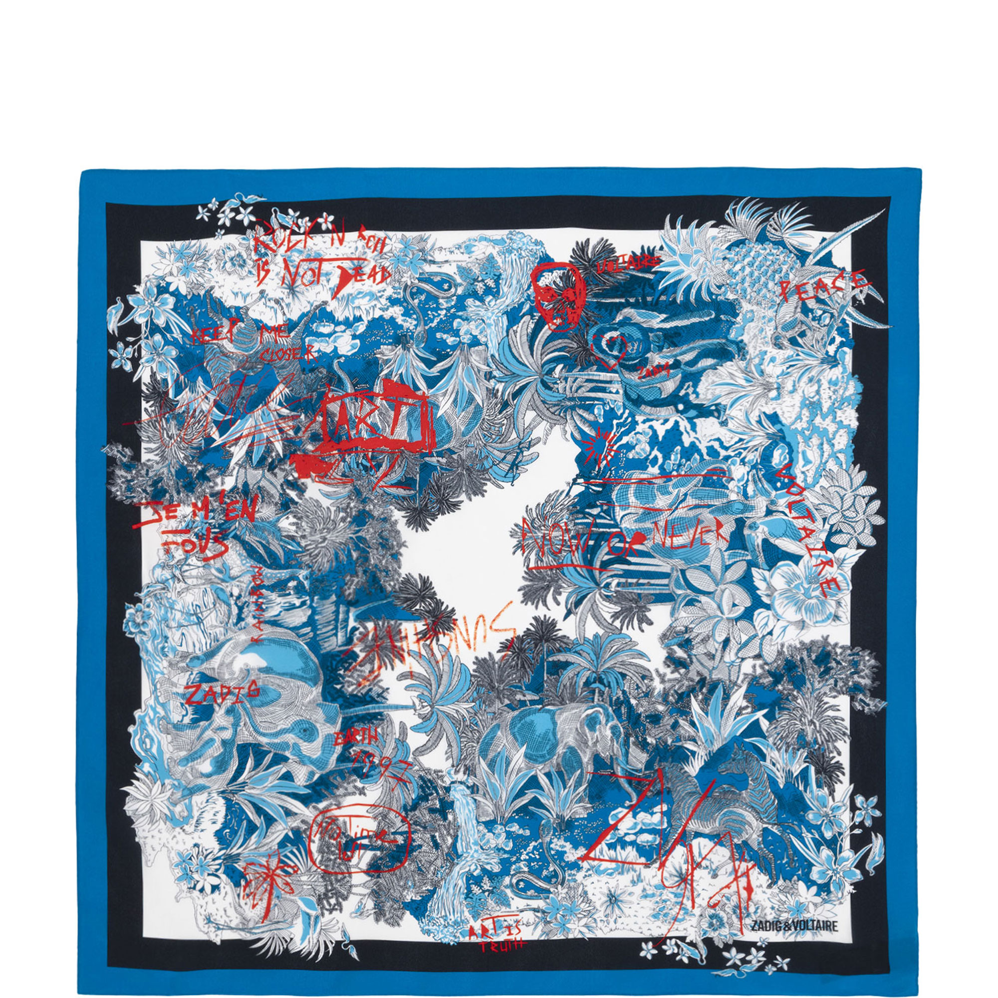 Blondie Jungle 85 Scarf