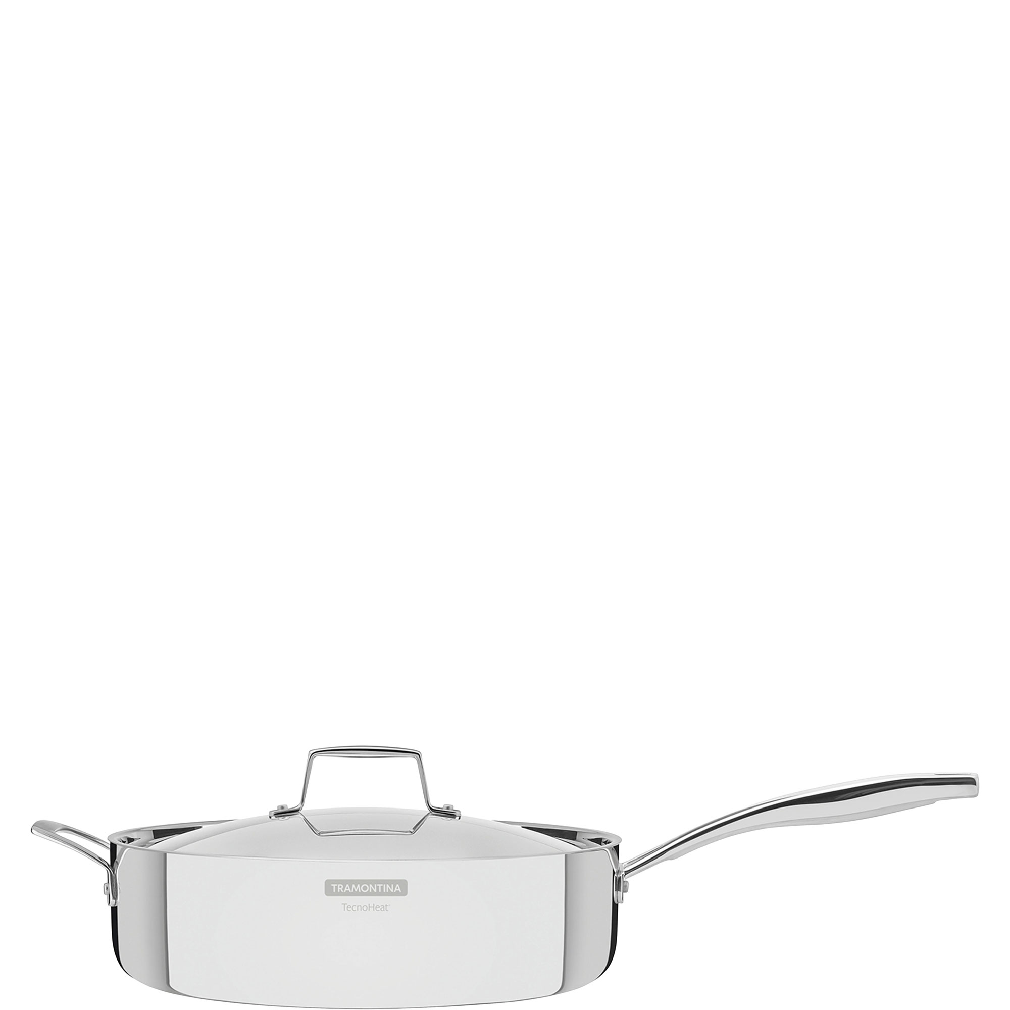 Grano TecnoHeat 3-Ply Stainless Steel Frying Pan & Lid 30cm