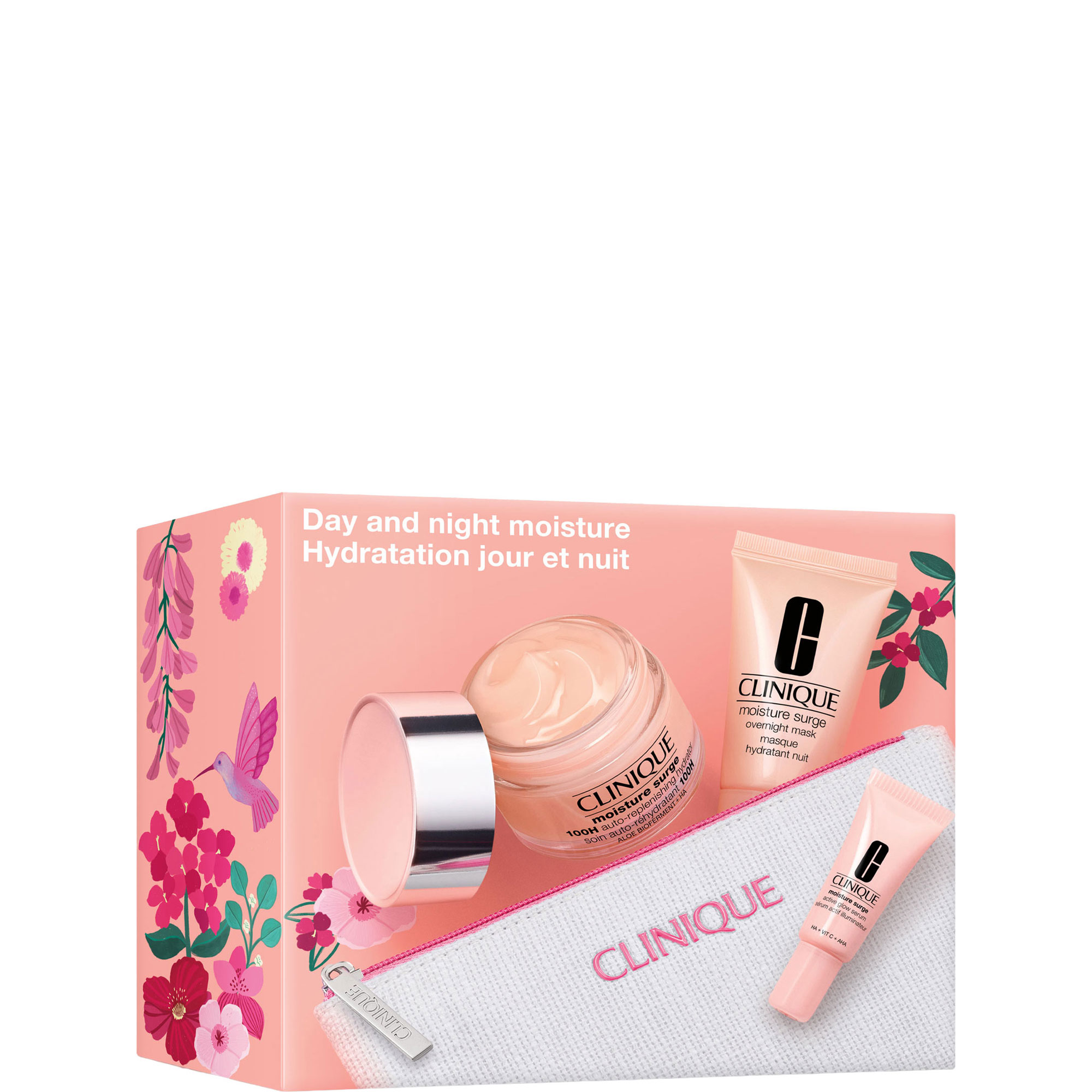 Moisture Surge Day And Night Moisture Skincare Gift Set