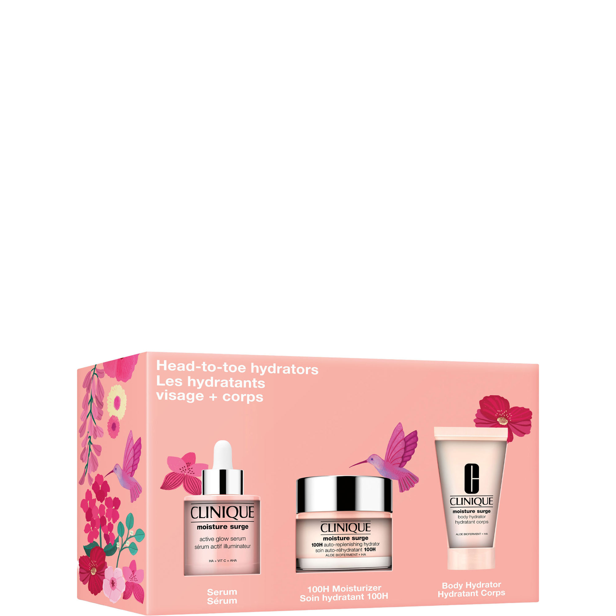Moisture Surge Head-To-Toe Hydrators Skincare Gift Set