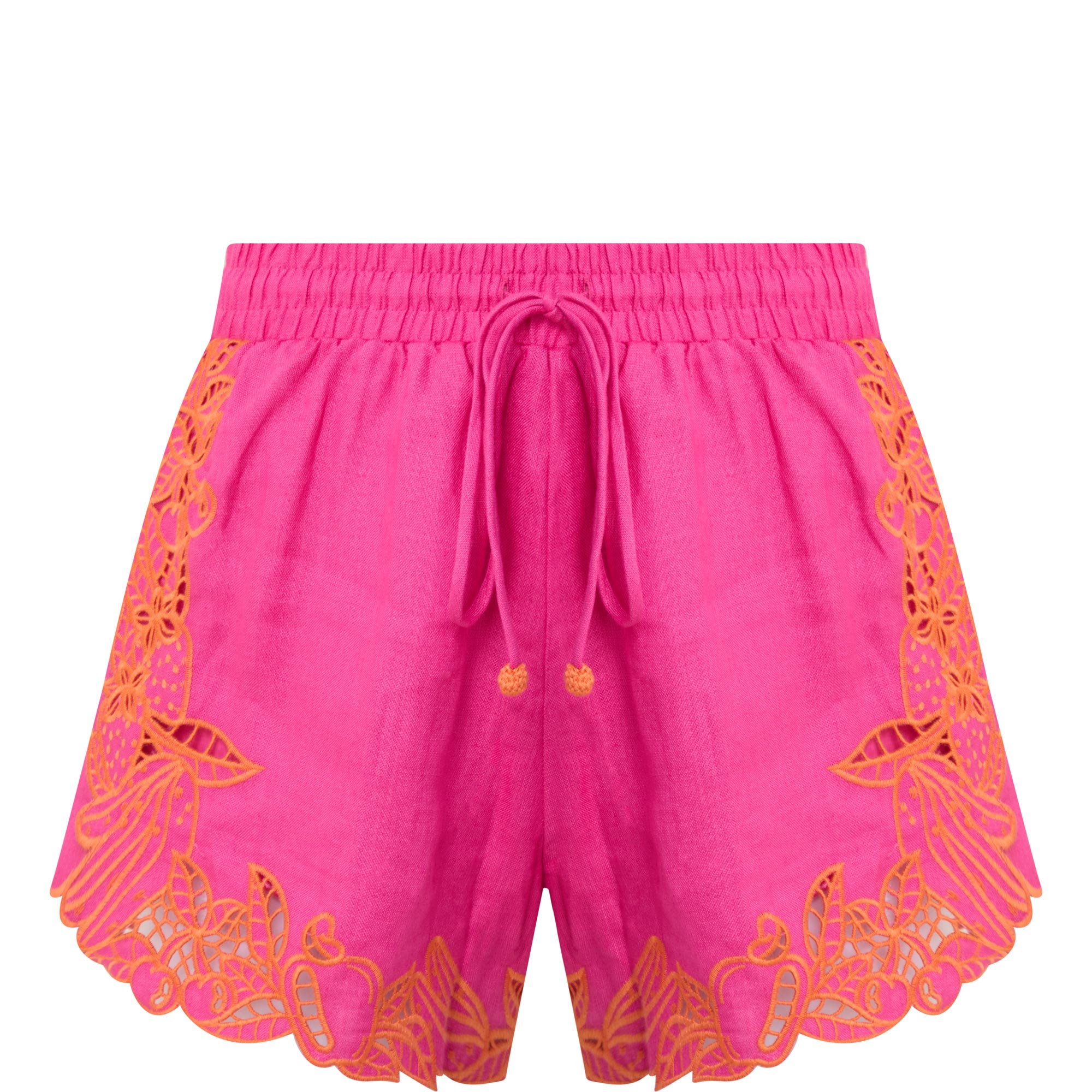 Artisanal Linen Shorts