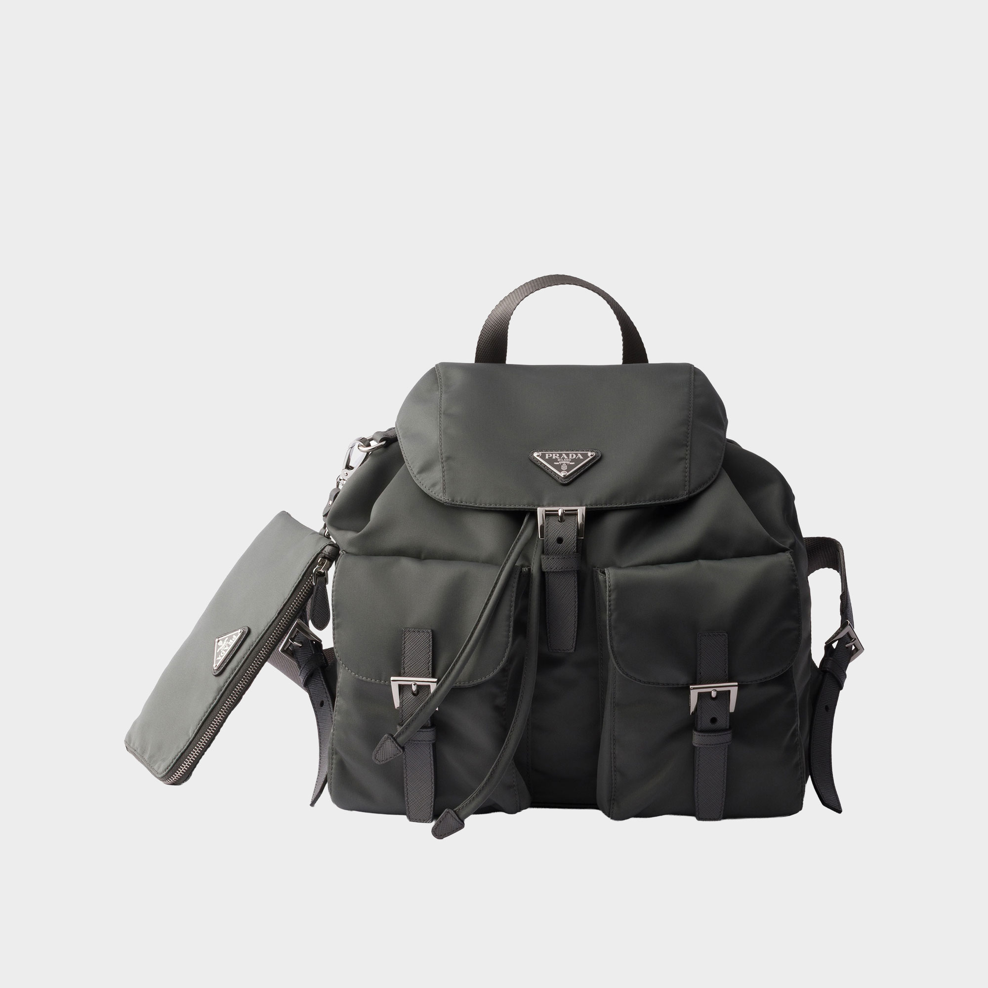 Medium Re-Nylon Backpack