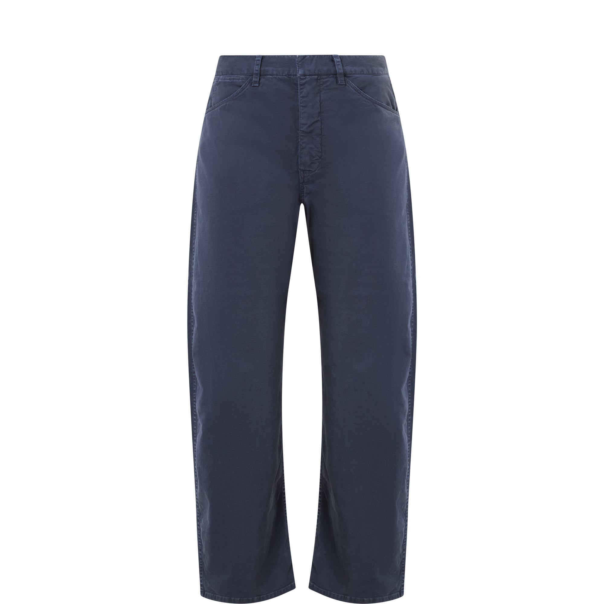 Tribeca Mid-Rise Barrel Leg Jeans