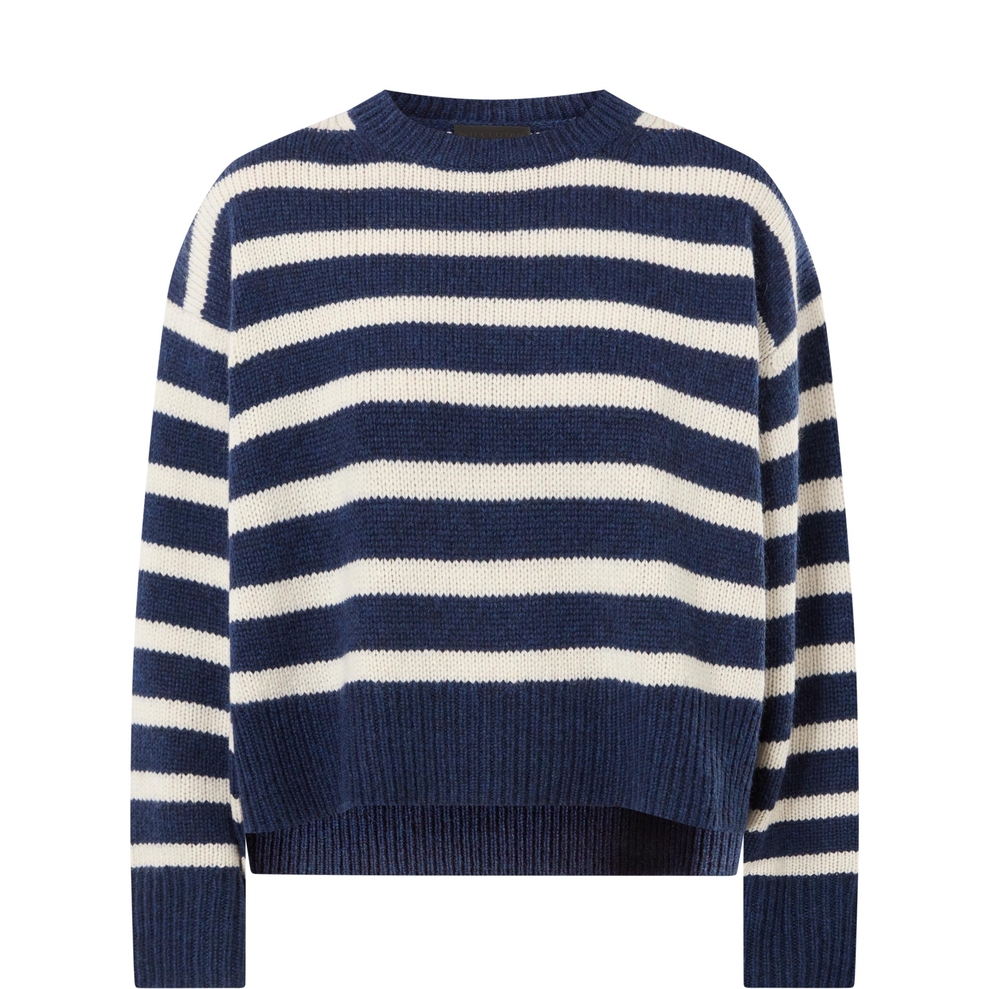 Anisa Stripe Knit Sweater