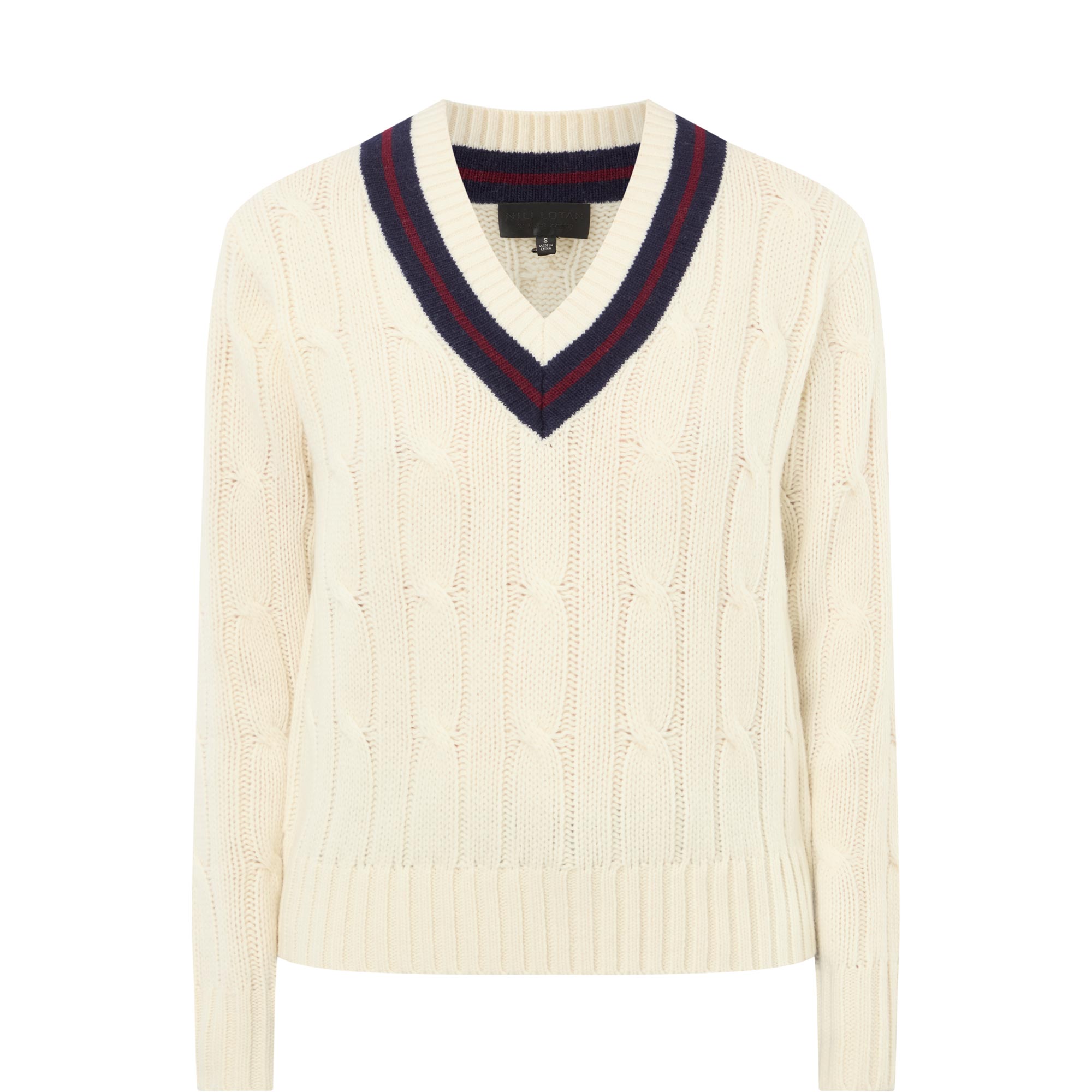 Fabiana Cable Knit Sweater