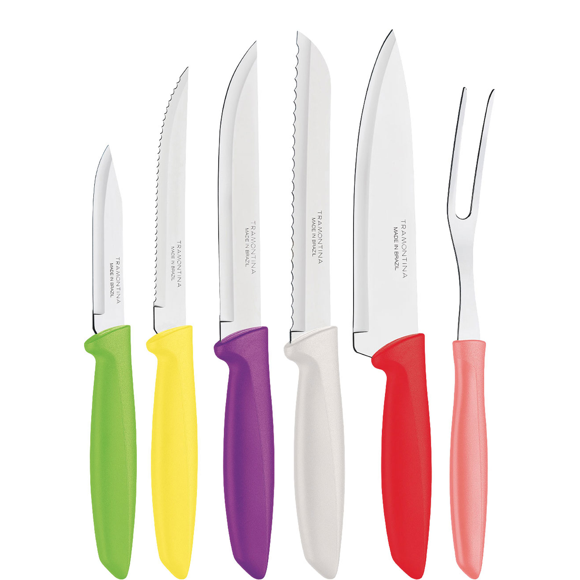 Kitchen Knife Six-Piece Set