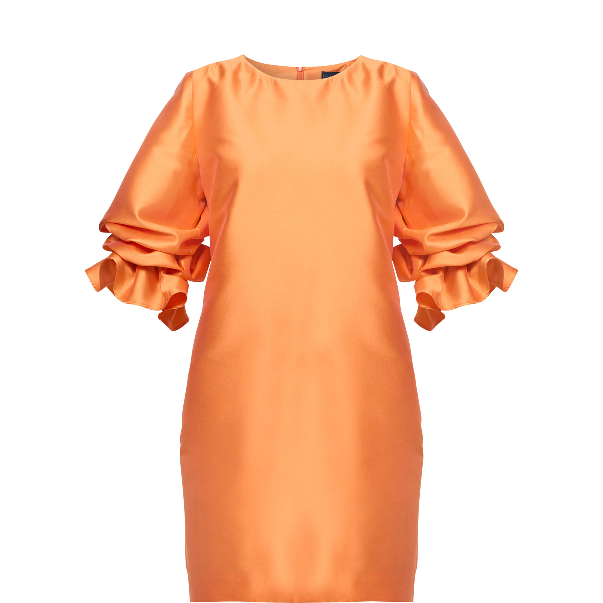 Aurora Puff-Sleeve Mini Dress