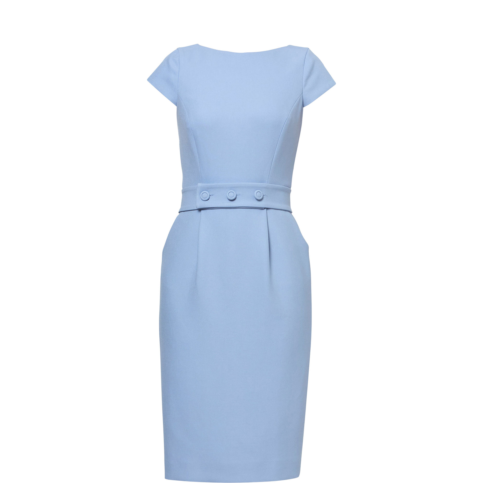 Bianca Belted Pencil Dress