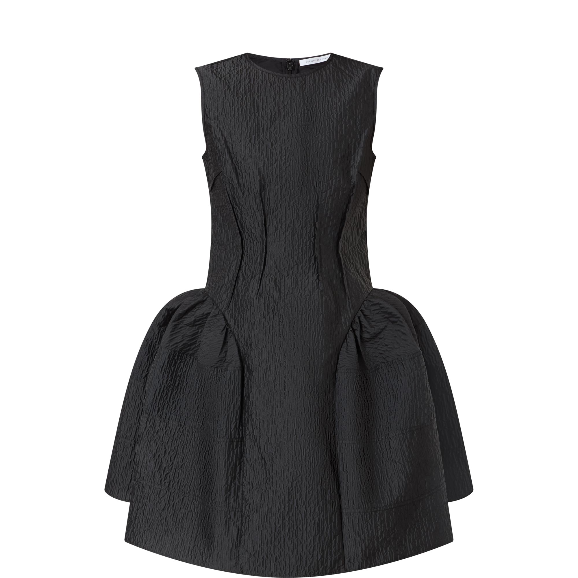 Claudie Stria Matelass&eacute; Mini Dress