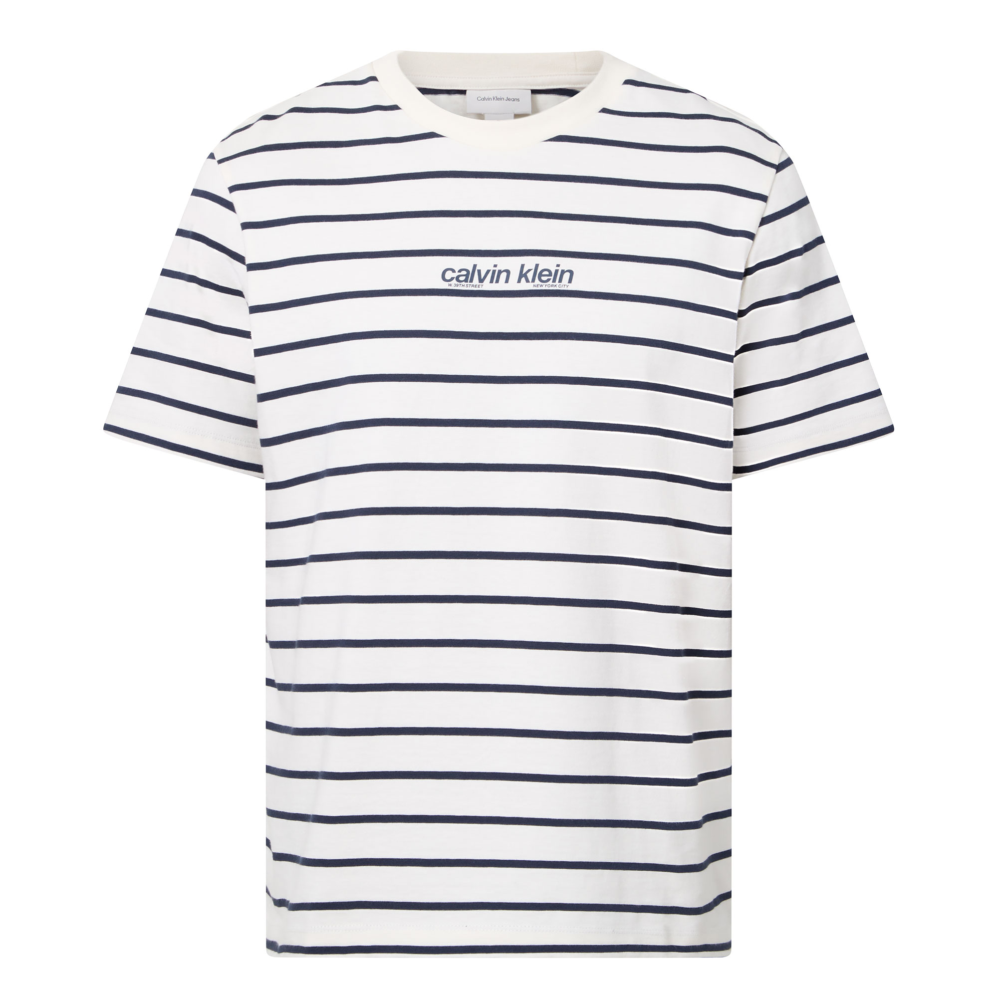 Calvin Klein Jeans Logo Striped T-Shirt