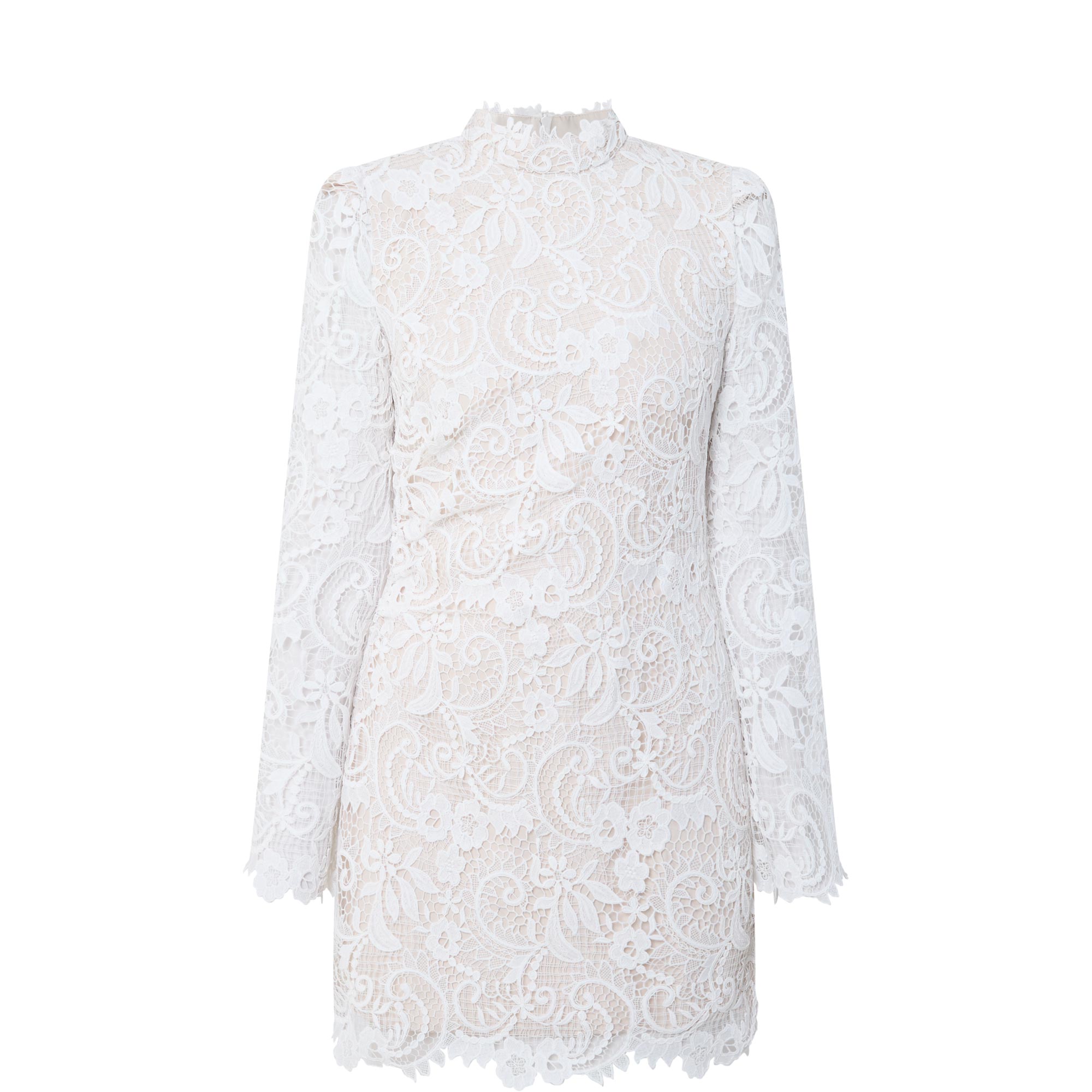 Cora Lace Mini Dress