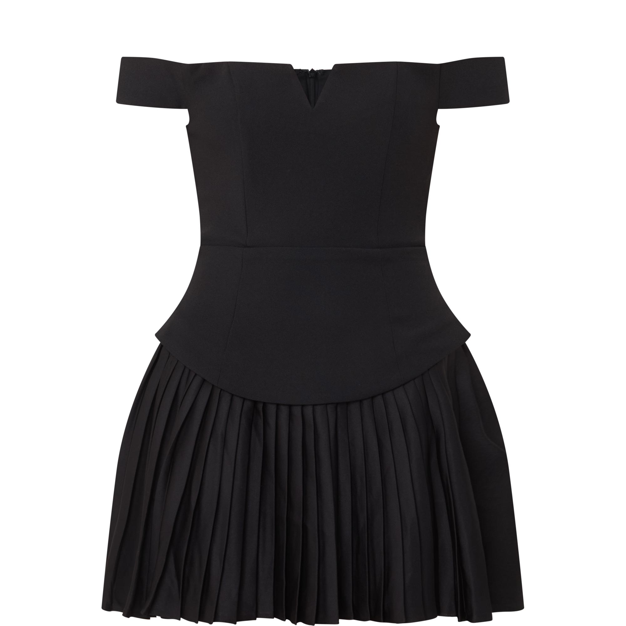 Elva Off-The-Shoulder Mini Dress