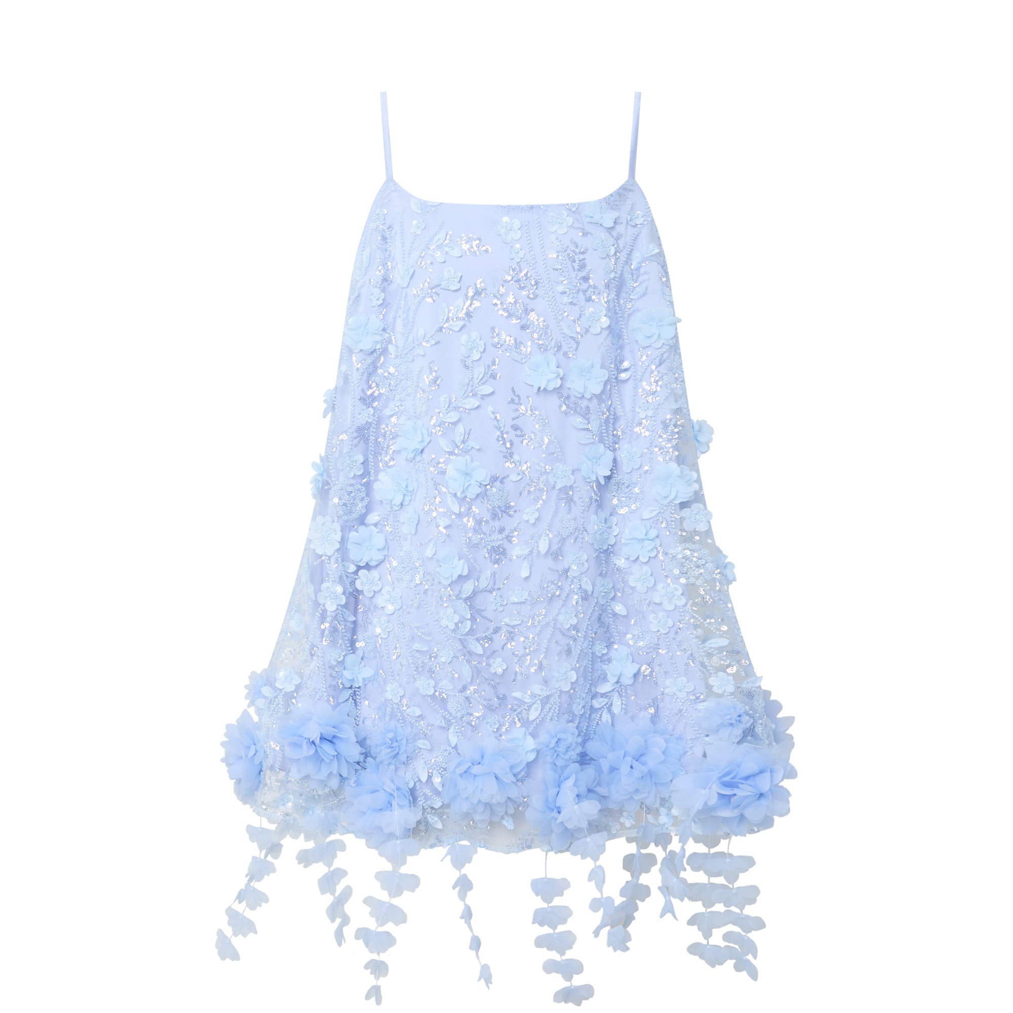 Rina Embellished Mini Shift Dress