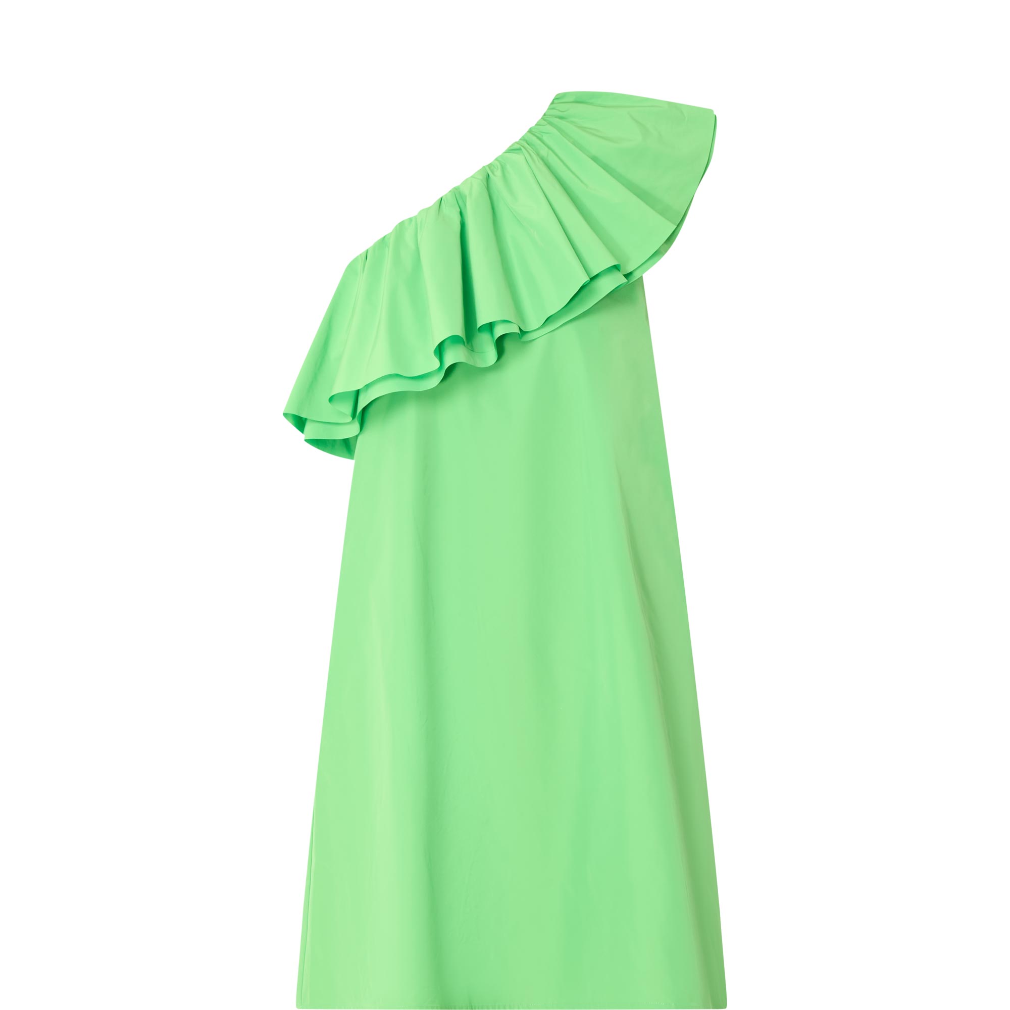 Juicer Asymmetric Ruffle Dress