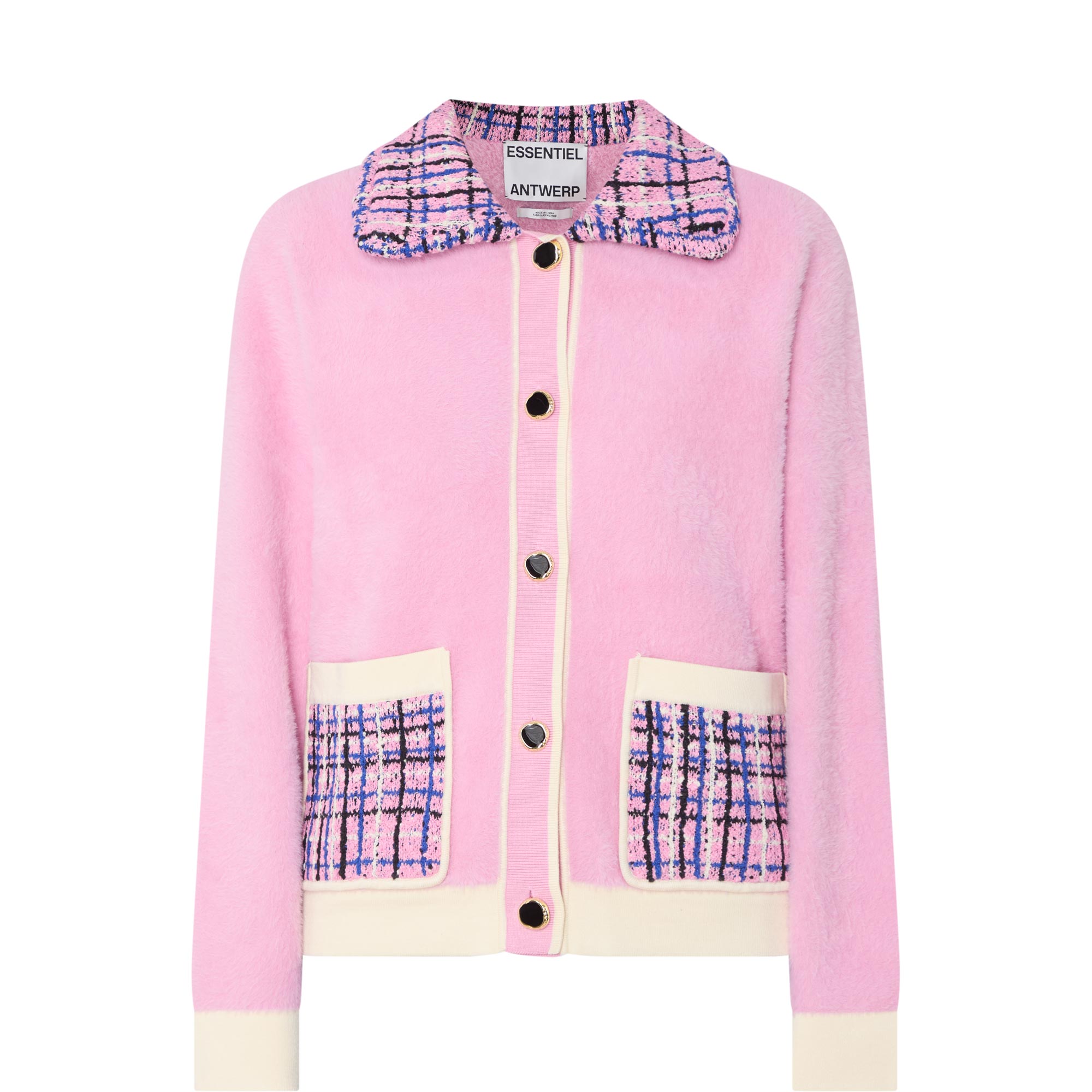 Joilu Tweed Knitted Cardigan