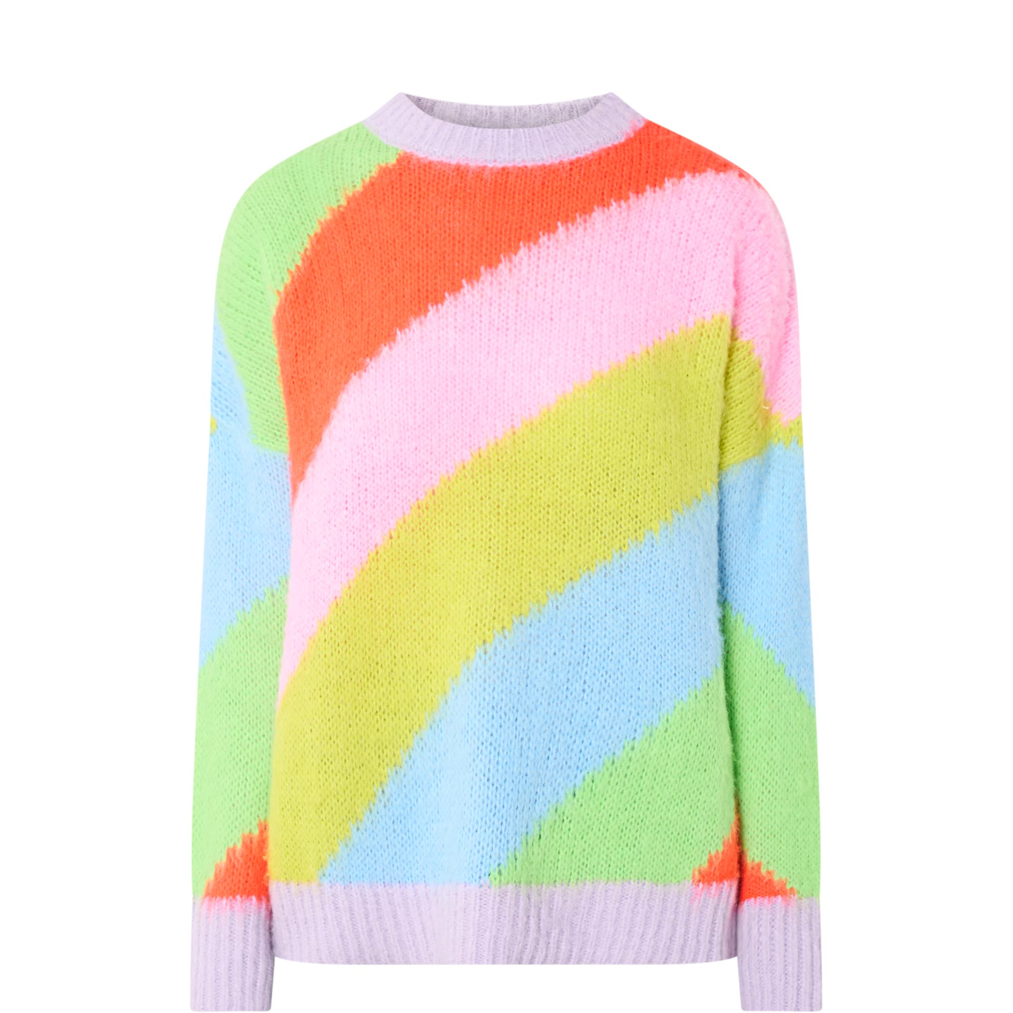 Jolor Intarsia Stripe Sweater