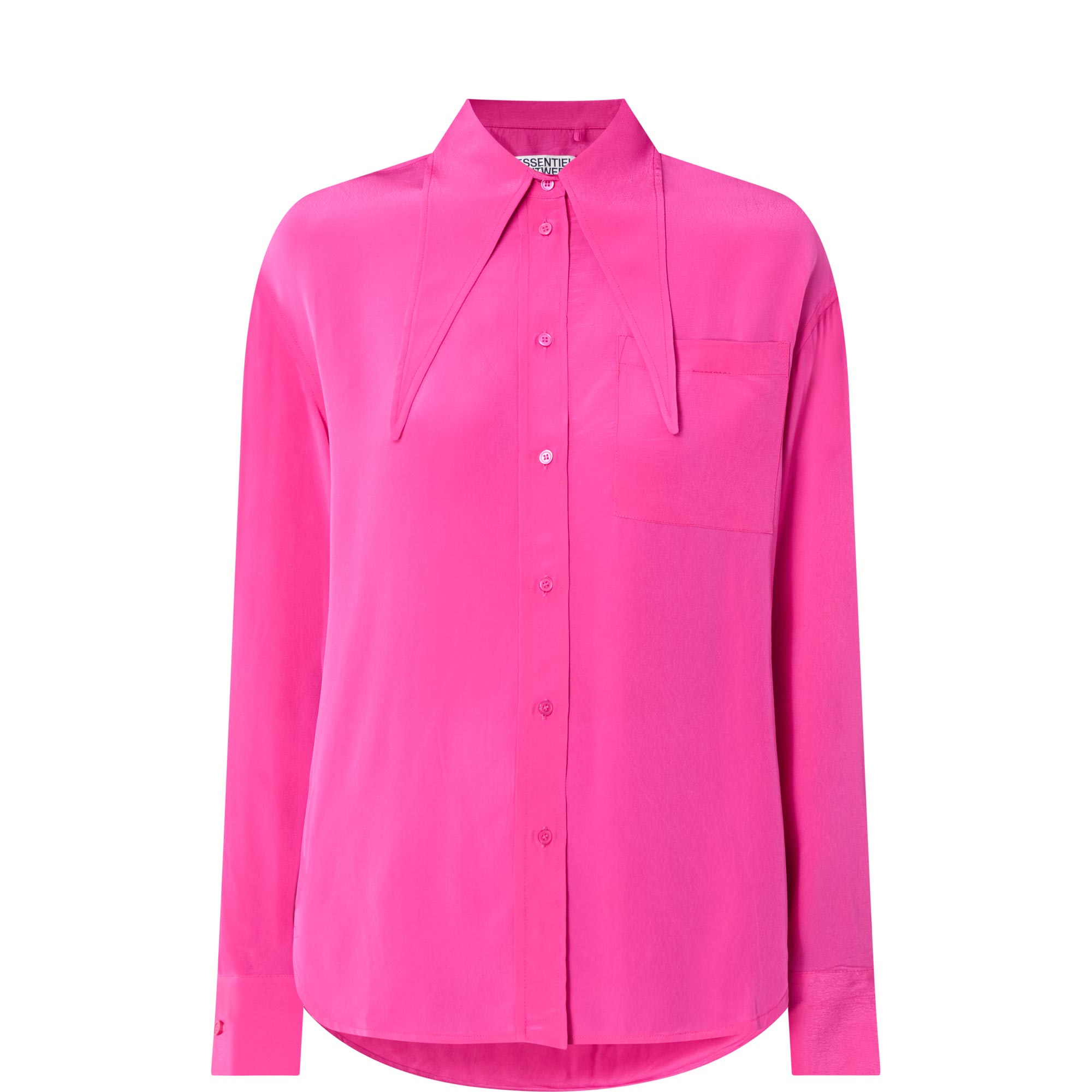 Jordana Neck Tie Shirt