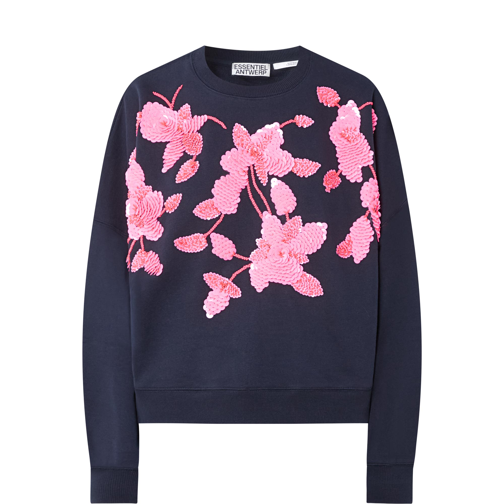 Jaga Sequin Beaded Sweatshirt