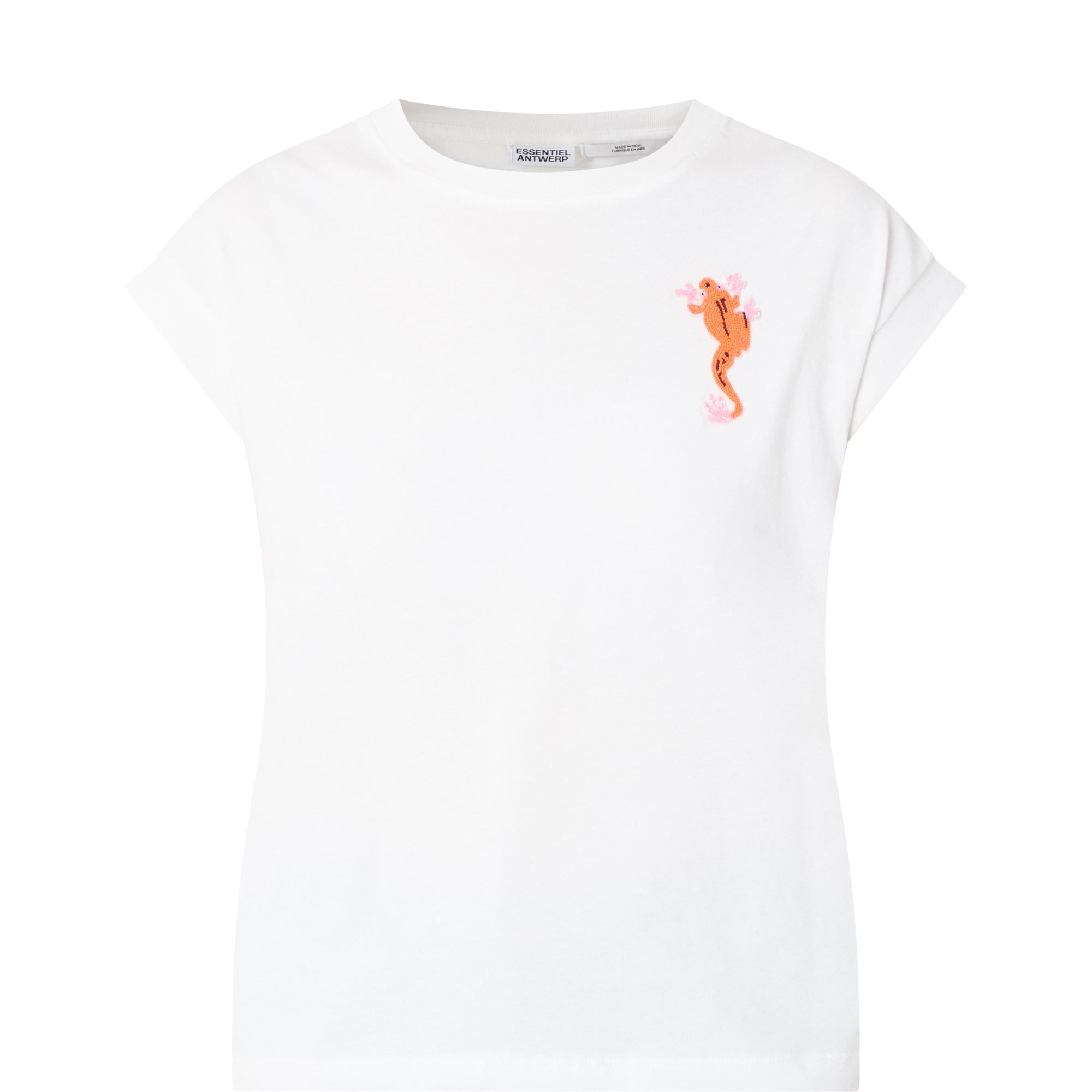 Jungala Embroidered T-Shirt