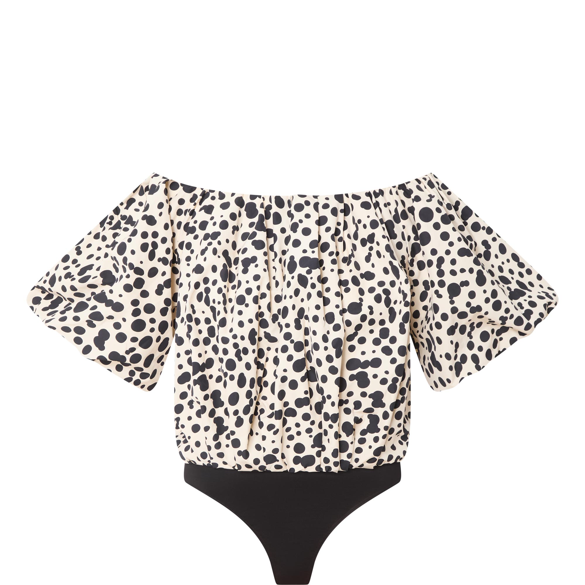 Jint Dot Off-The-Shoulder Bodysuit