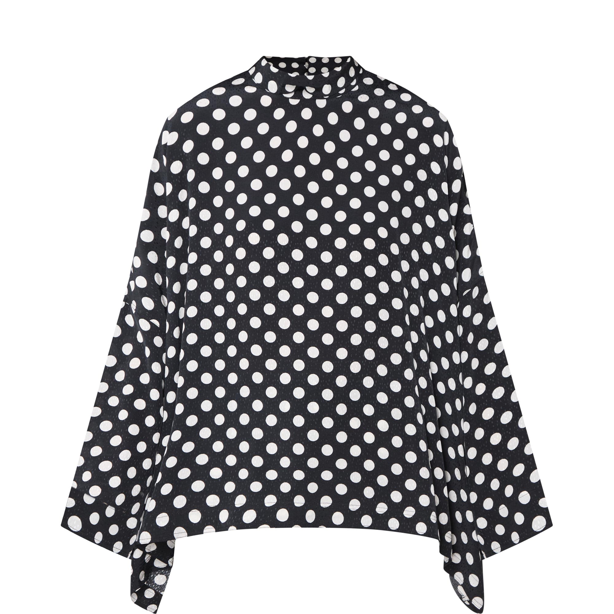 Joyetta Polka Dot Top