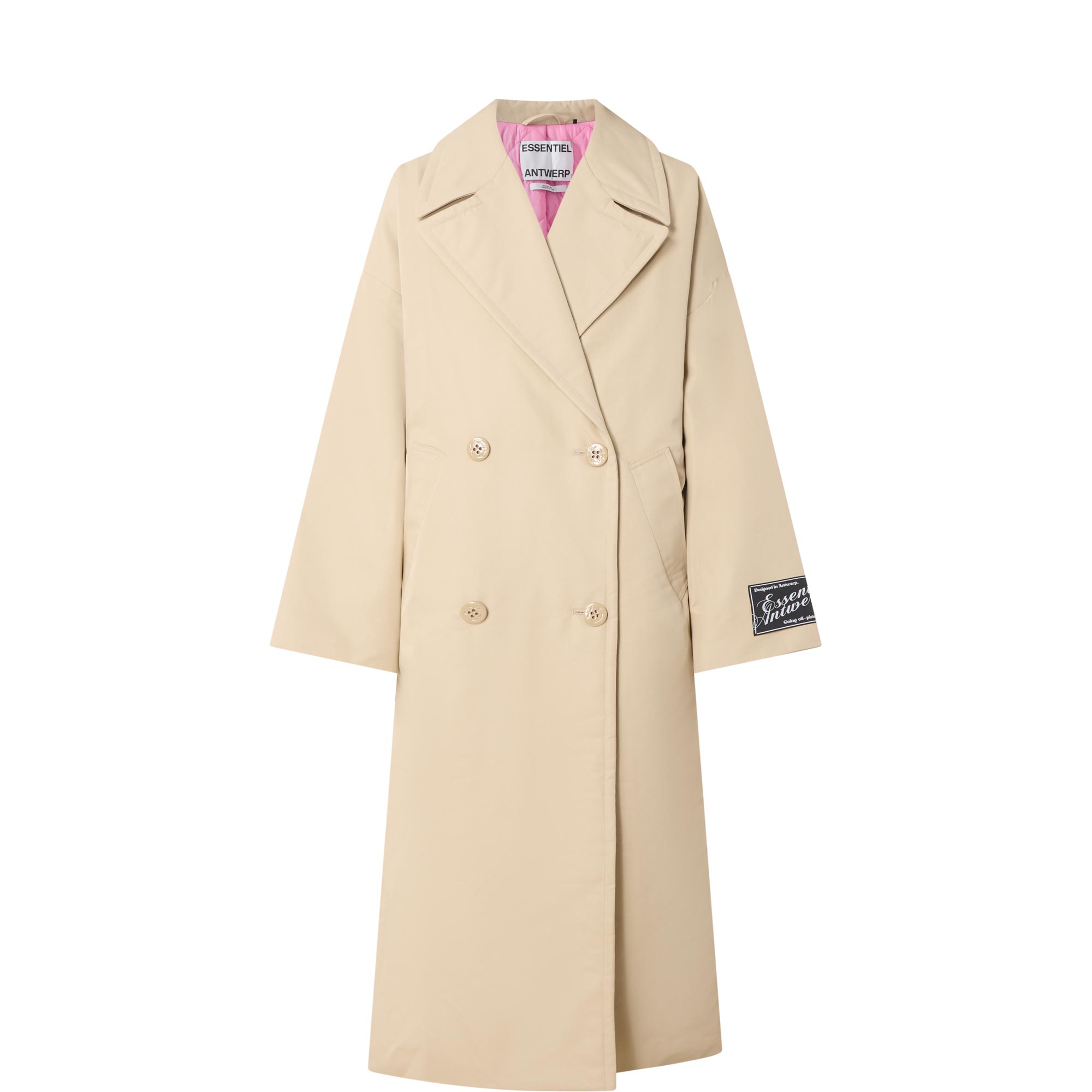 Josje Oversized Trench Coat
