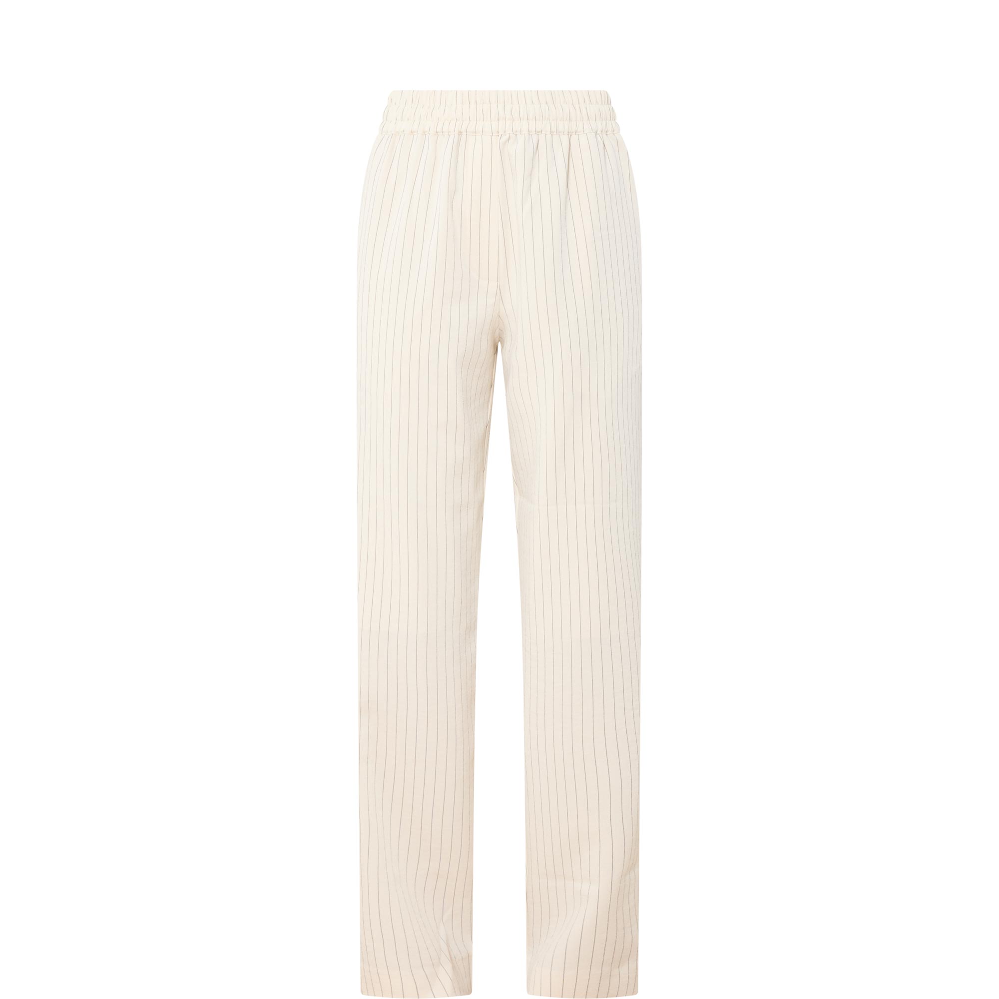 Jinou Striped Tapered Leg Trousers