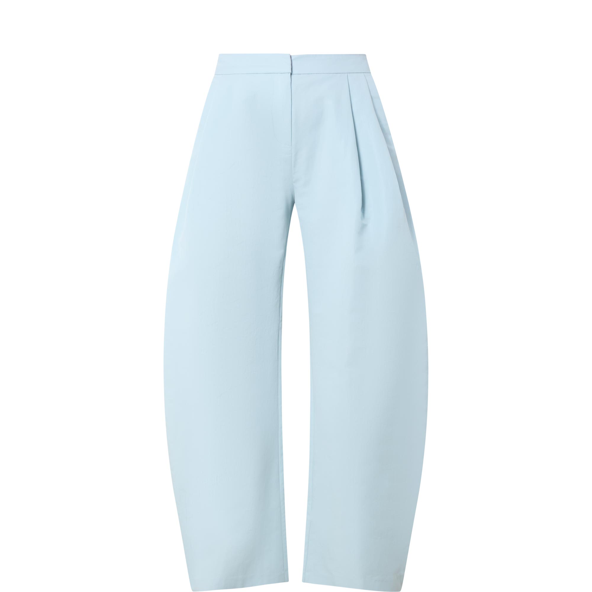Jude Barrel-Leg Trousers