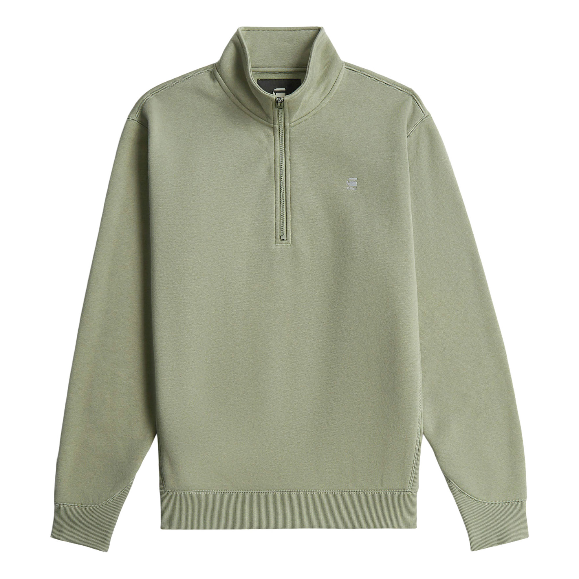 G-Star Herren Vert Sweatshirt 1/2 Zip Premium Core - Bild 3