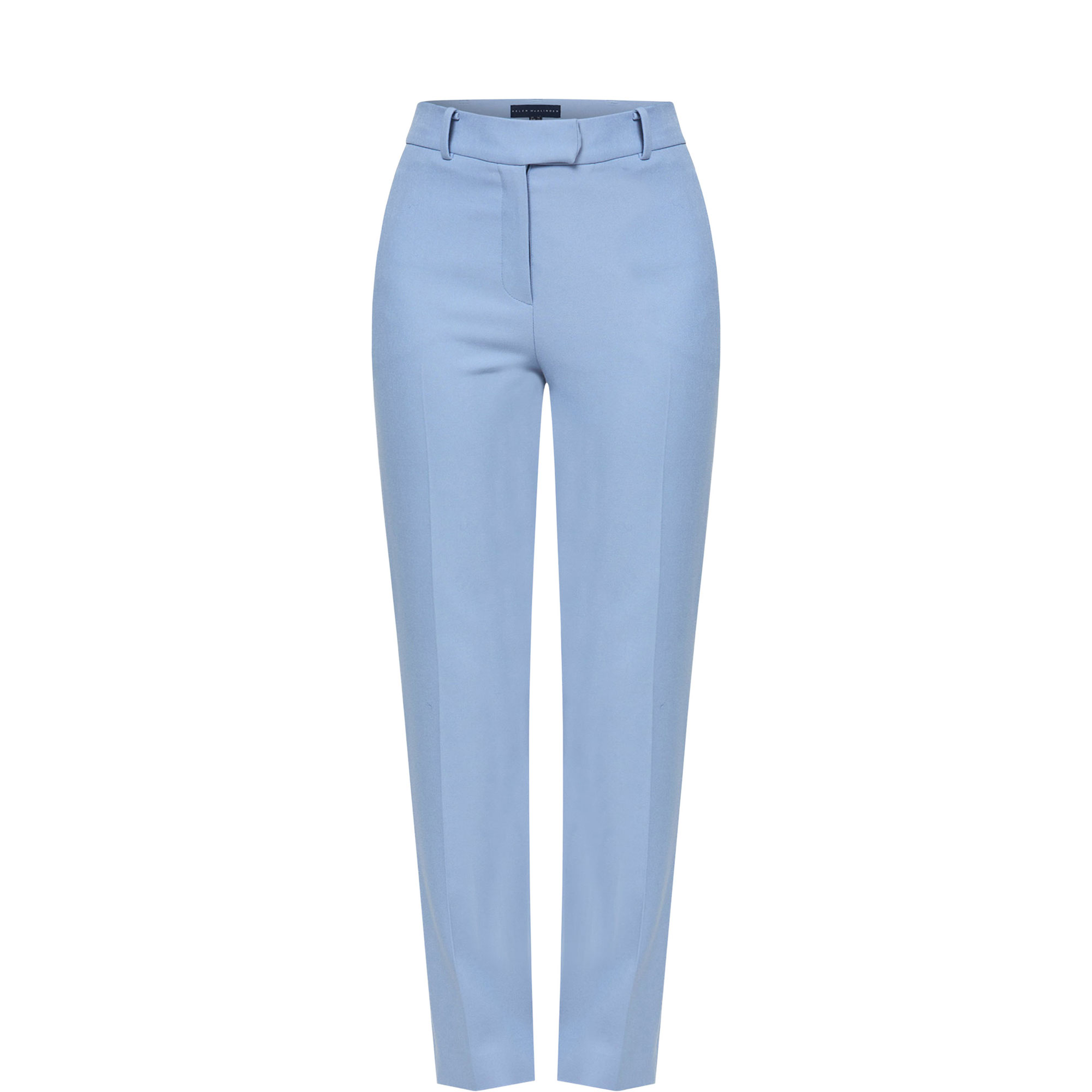 Georgiana High-Rise Slim Leg Trousers