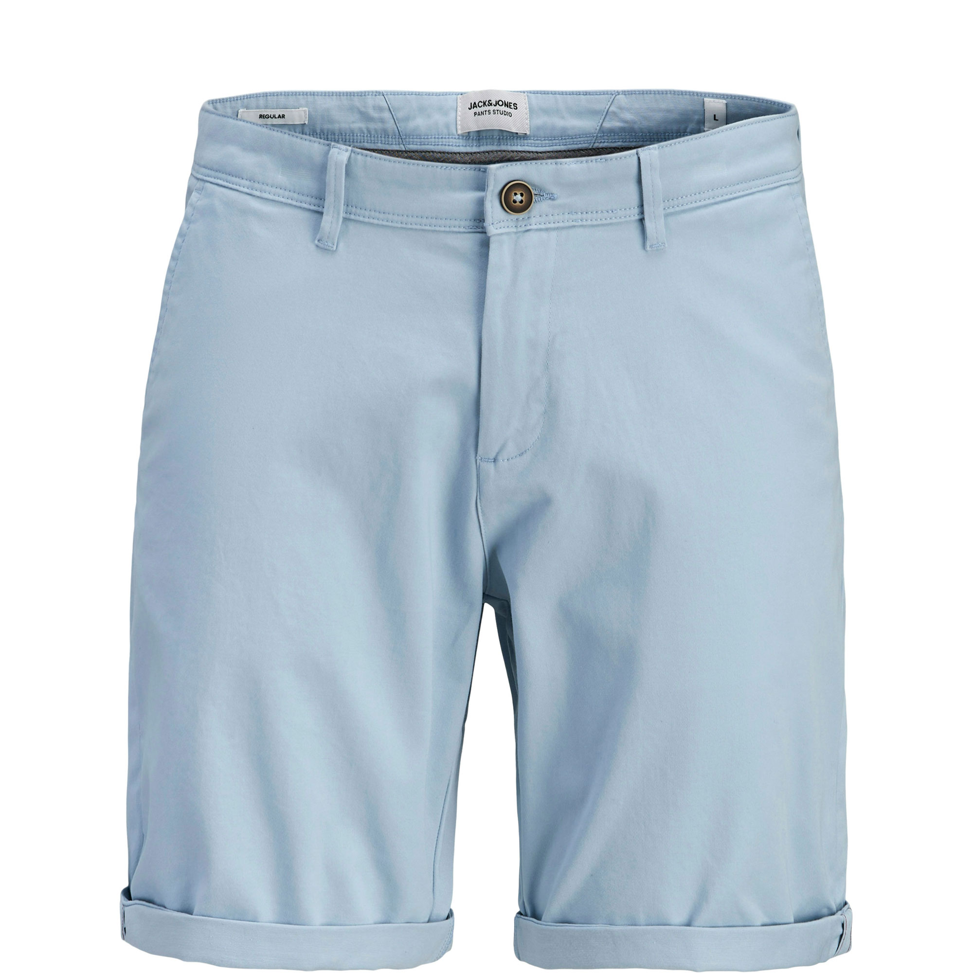 Bowie Regular Fit Chino Shorts
