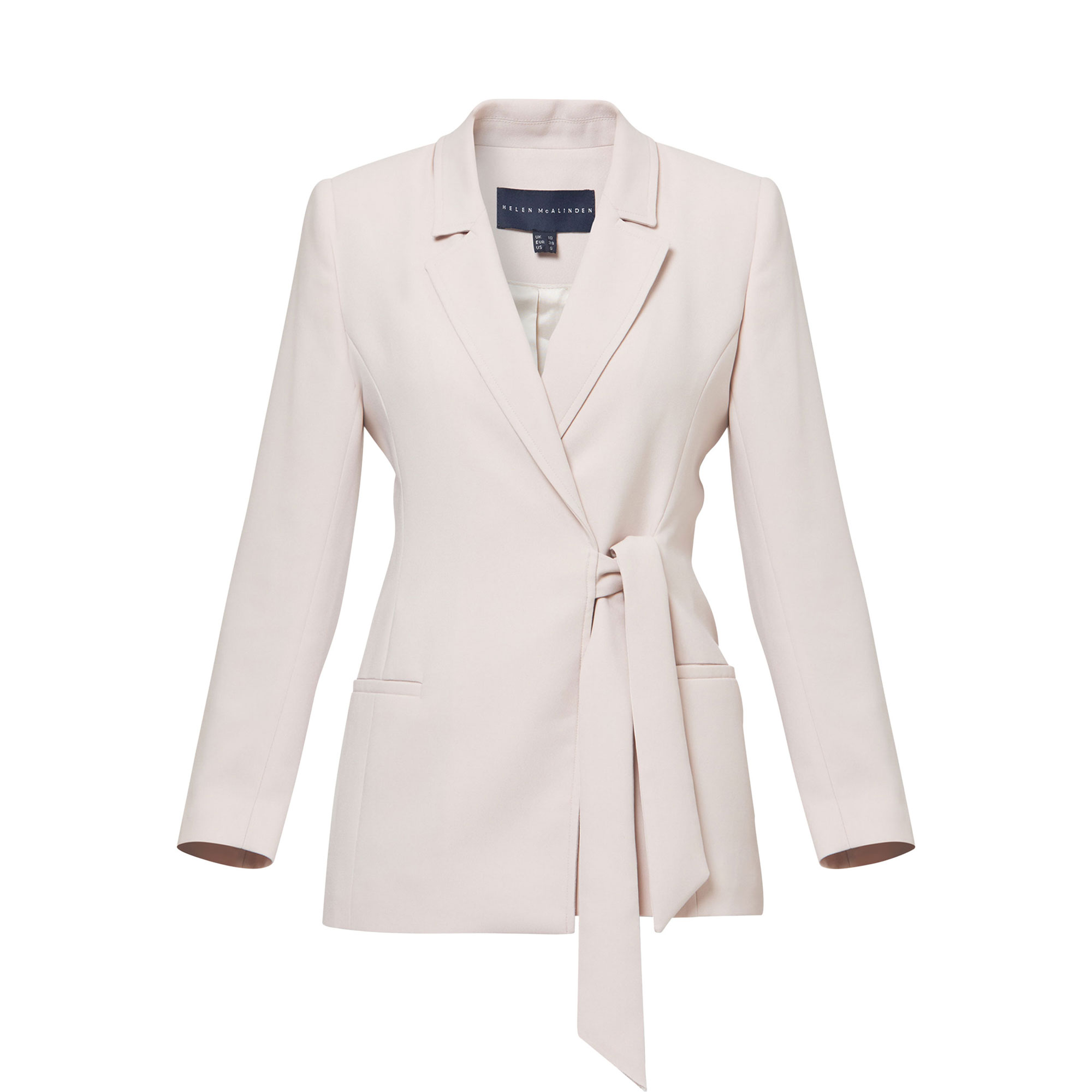 Laura Side Tie Blazer