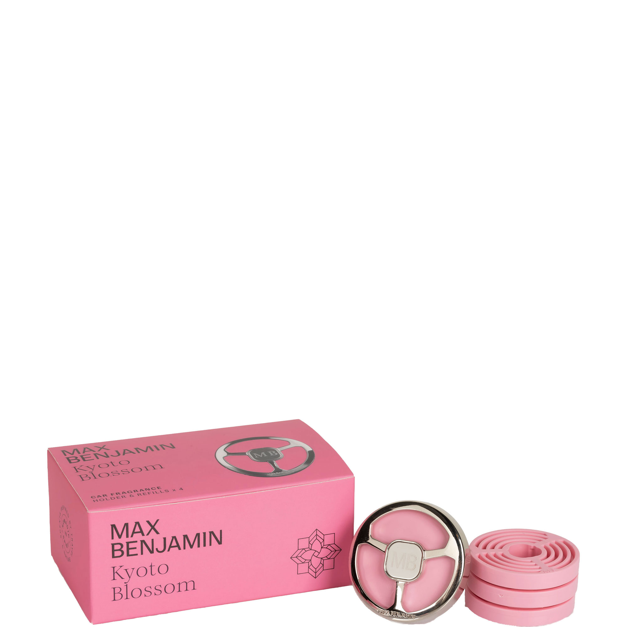 Car Fragrance and Refill Gift Set Kyoto Blossom