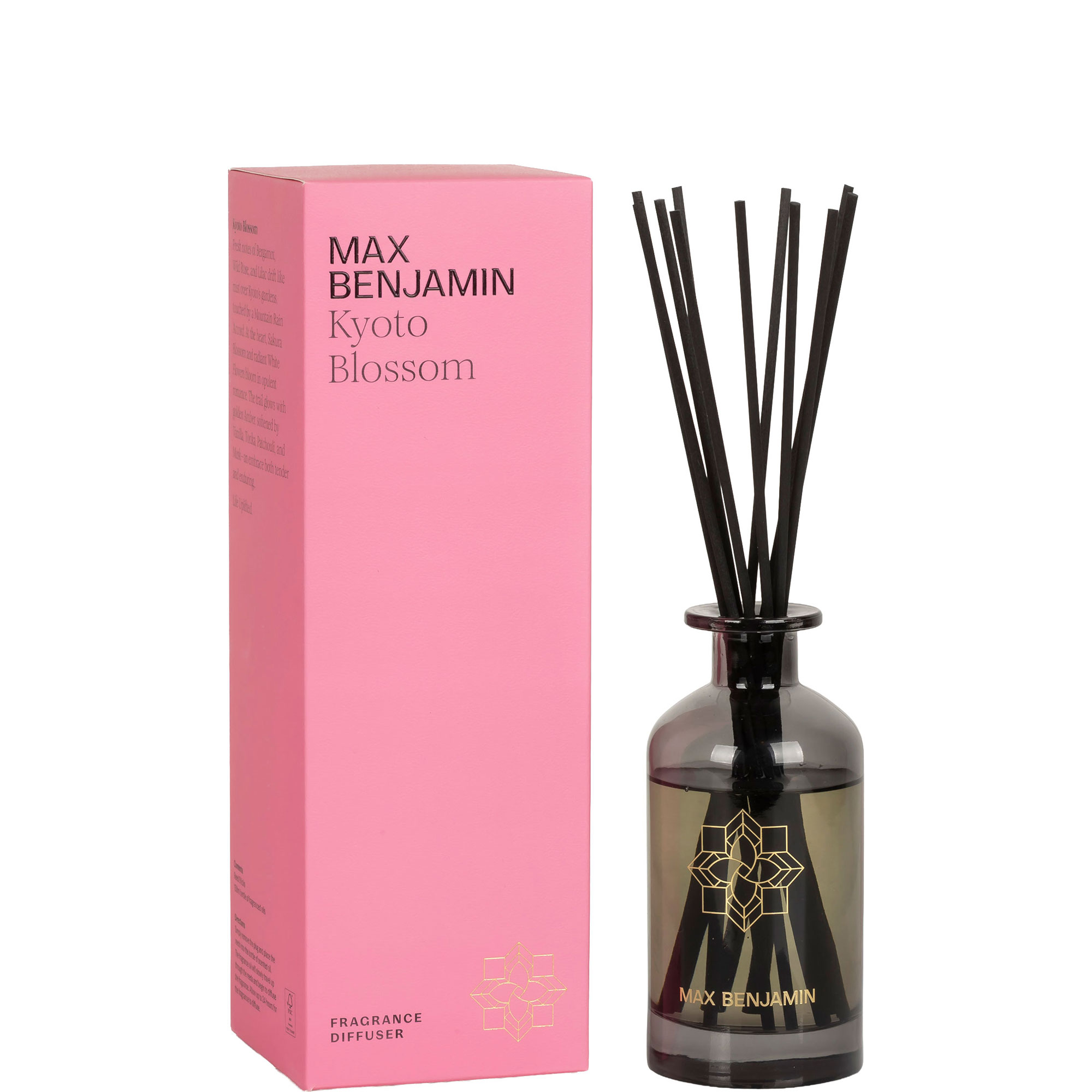 Luxury Diffuser in Gift Box Kyoto Blossom 100ml