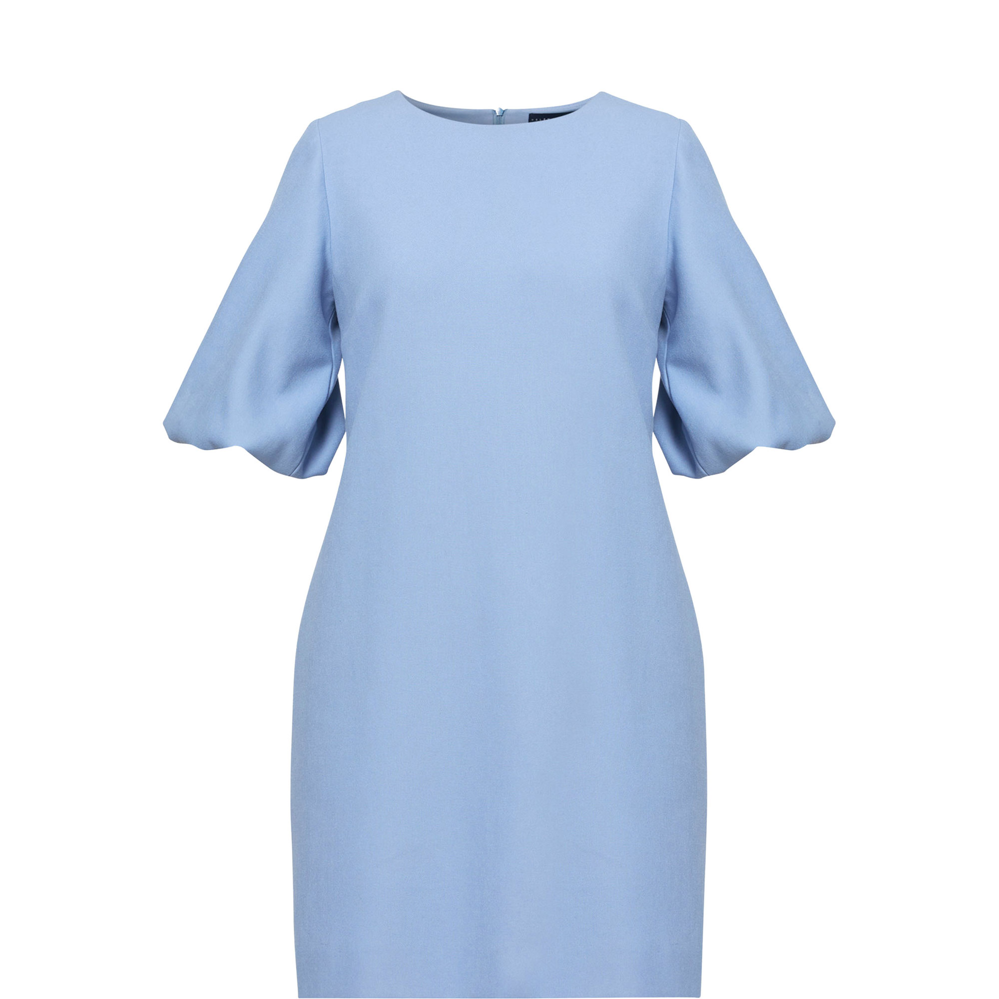 Mia Puff-Sleeve Mini Dress