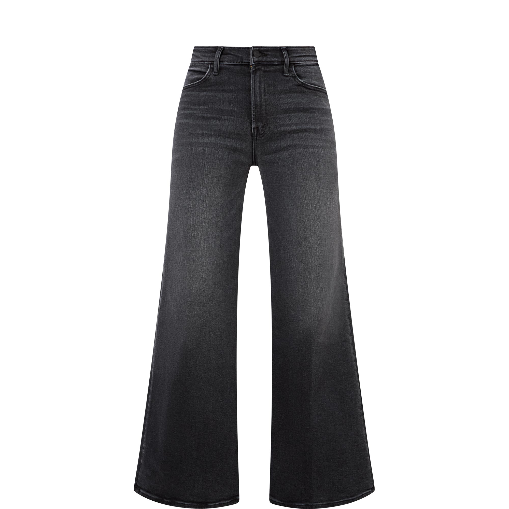 The Lil Hustler Roller High-Rise Wide Leg Jeans