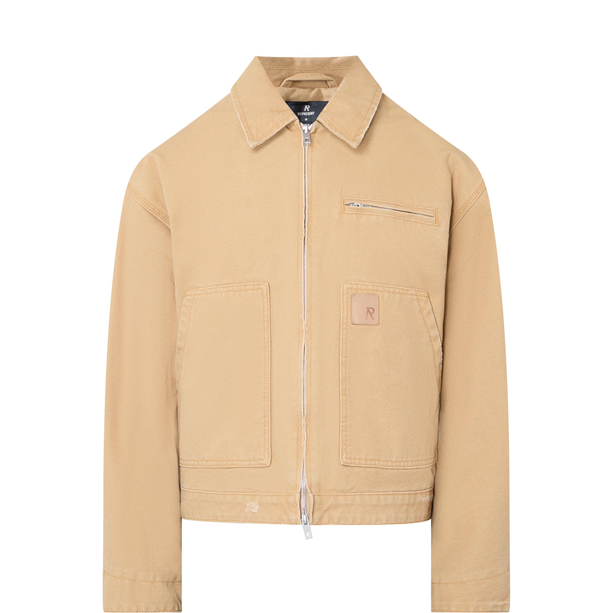 Logo Worker Overshirt