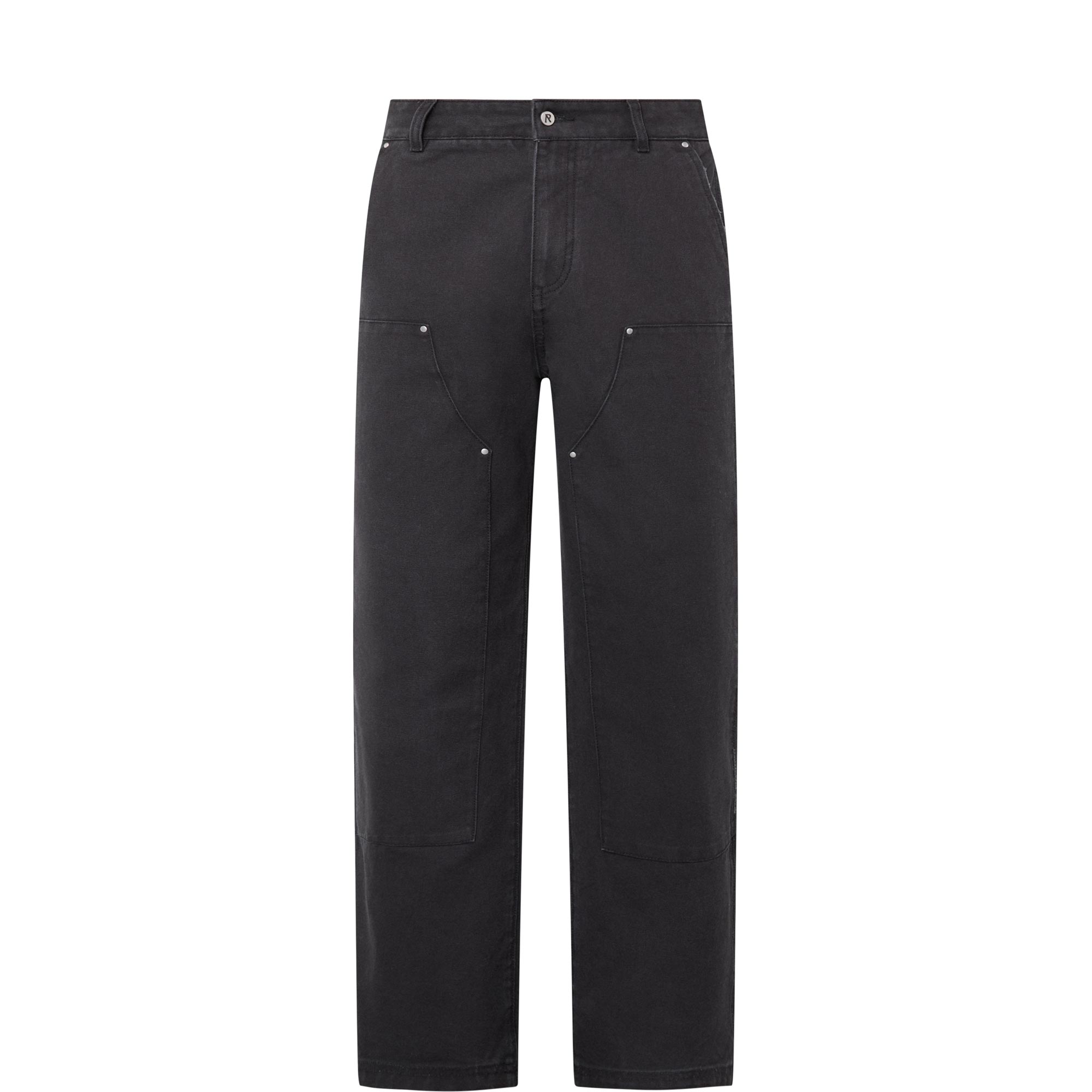 Worker Straight Leg Trousers
