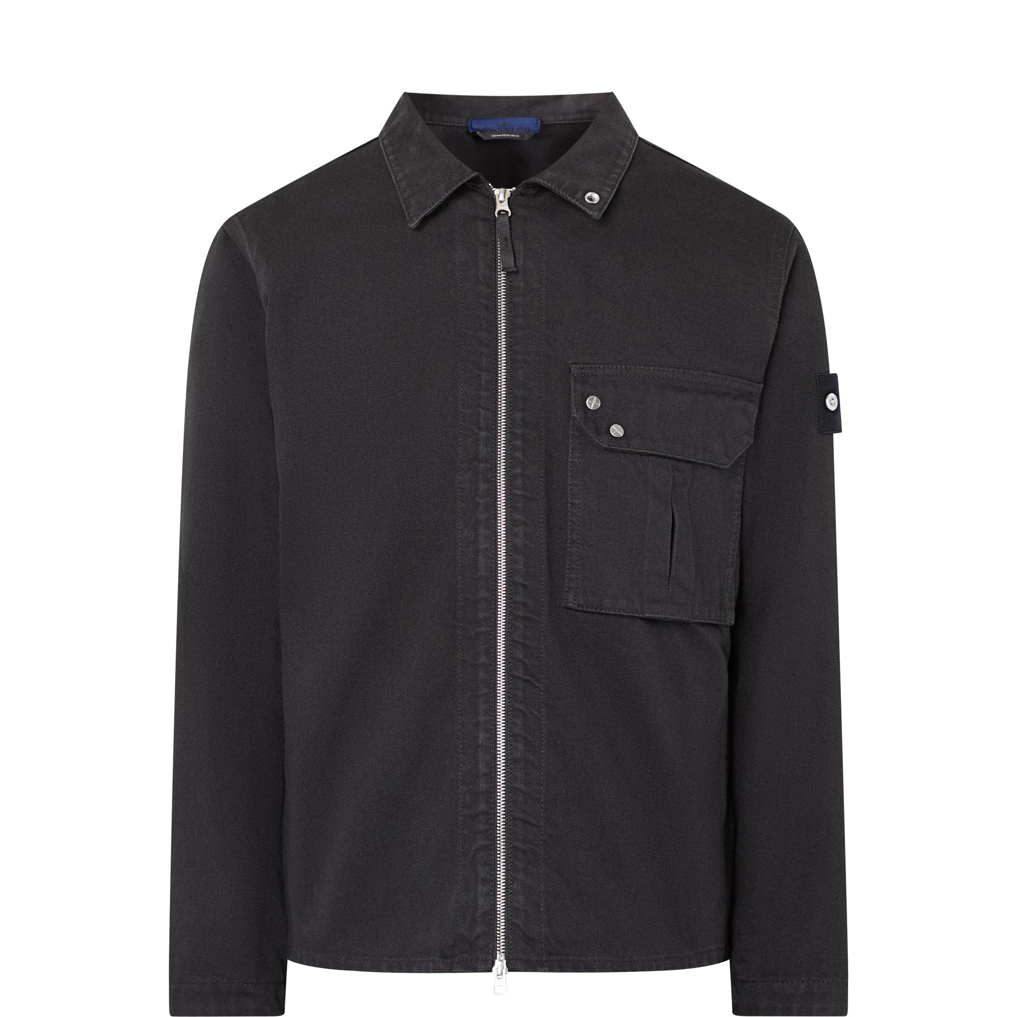 Compass Badge Overshirt