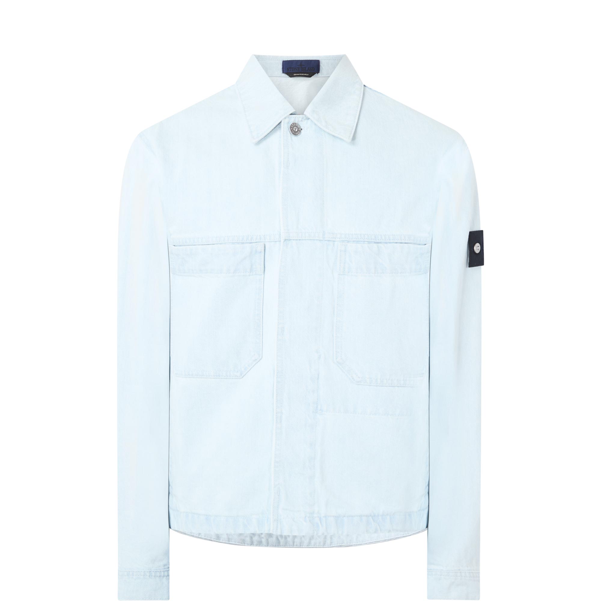 Compass Logo Biker Jacket